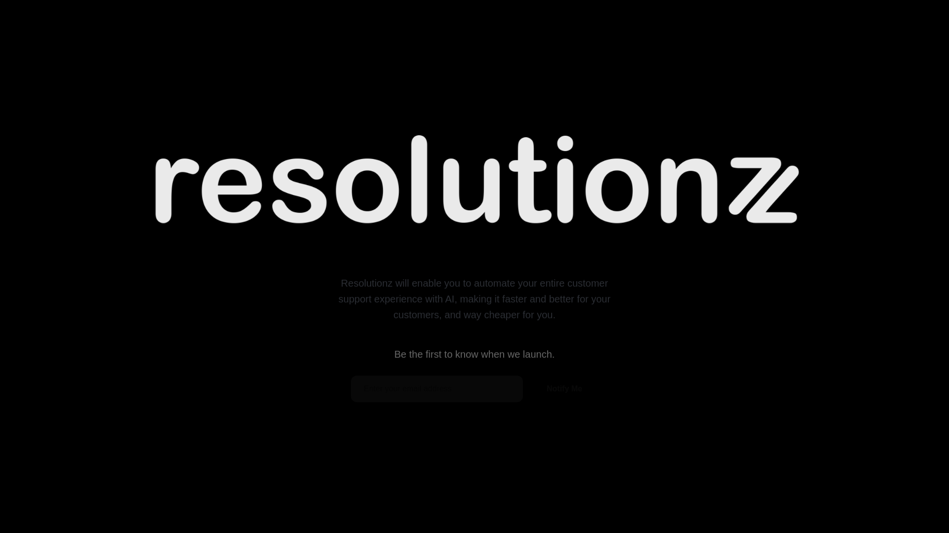 website screenshot of https://resolutionz-coming-soon.pages.dev/