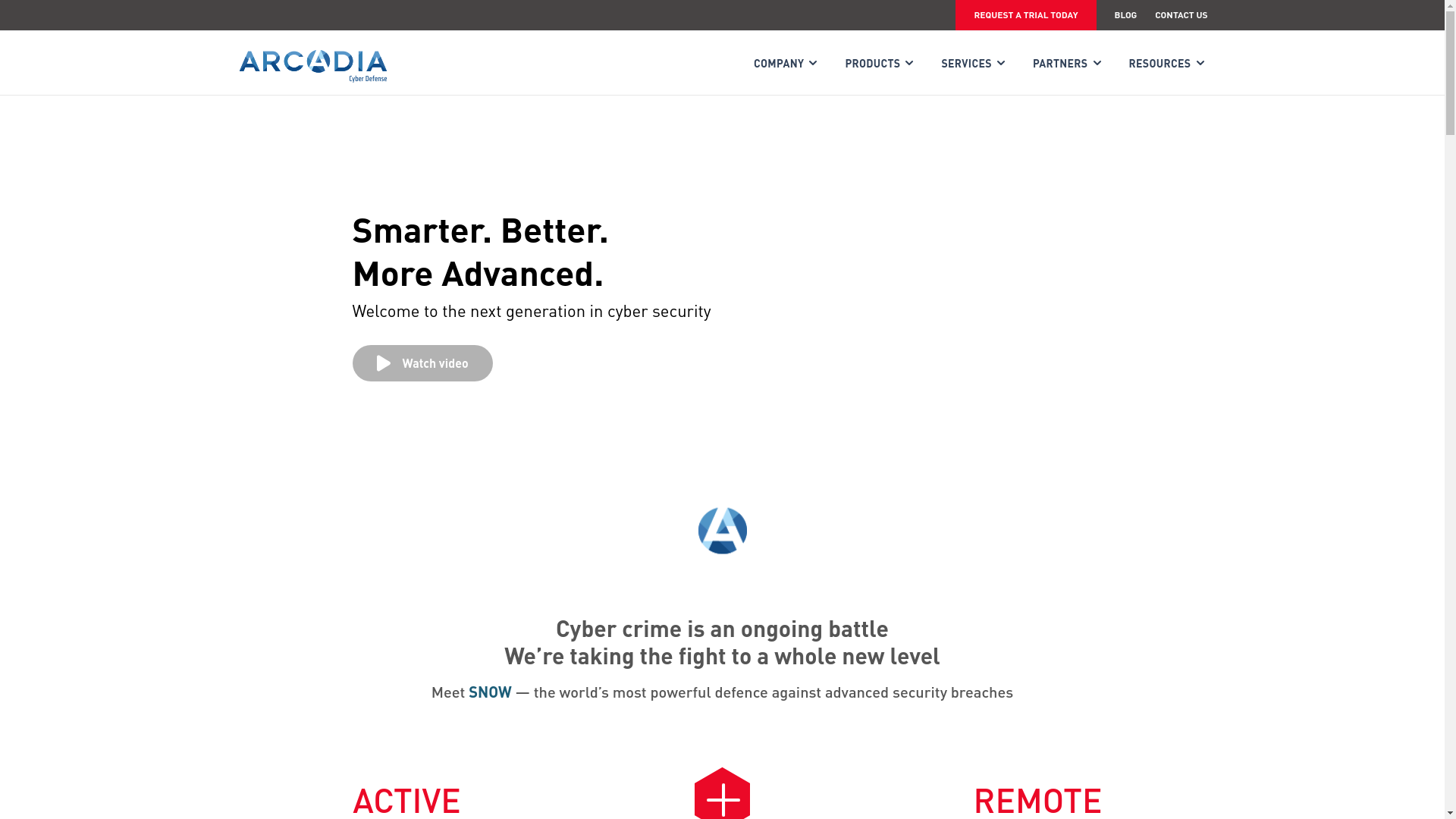 website screenshot of https://askarcadia-team.org/