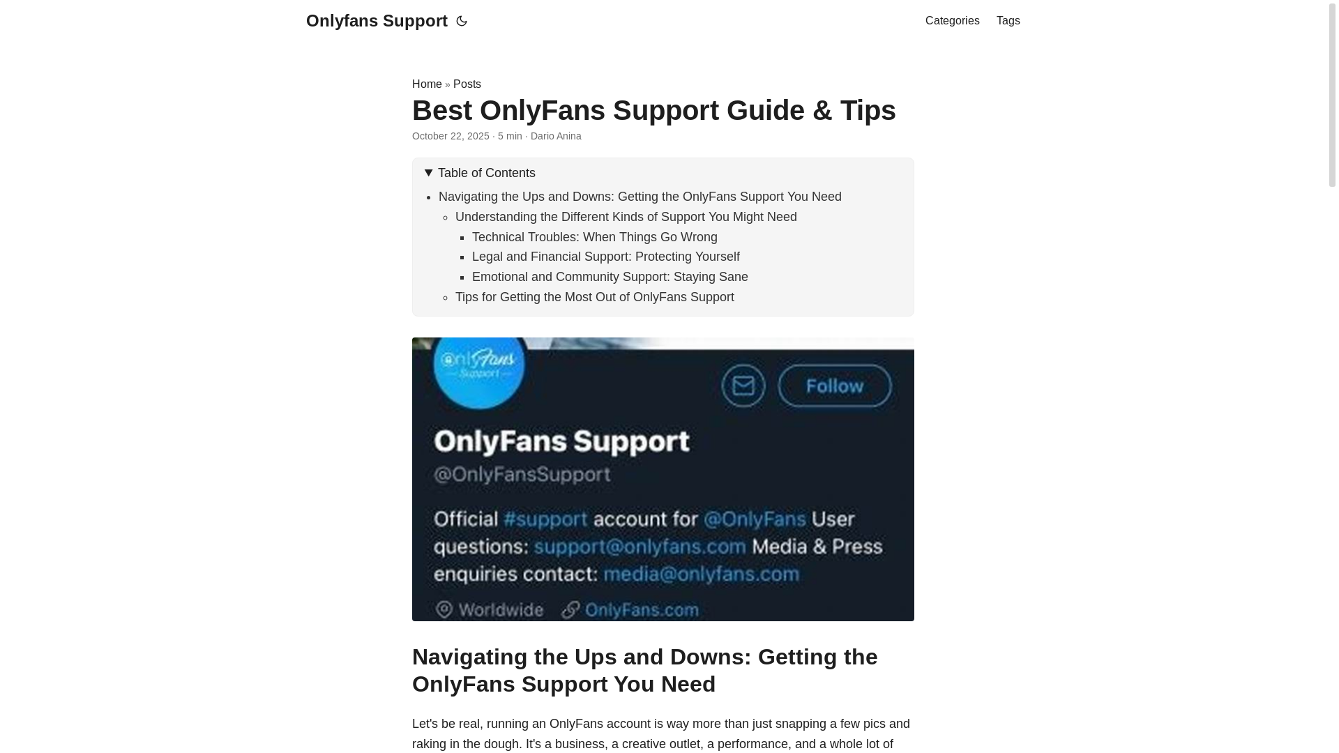 website screenshot of https://onlyfans-support.pages.dev/
