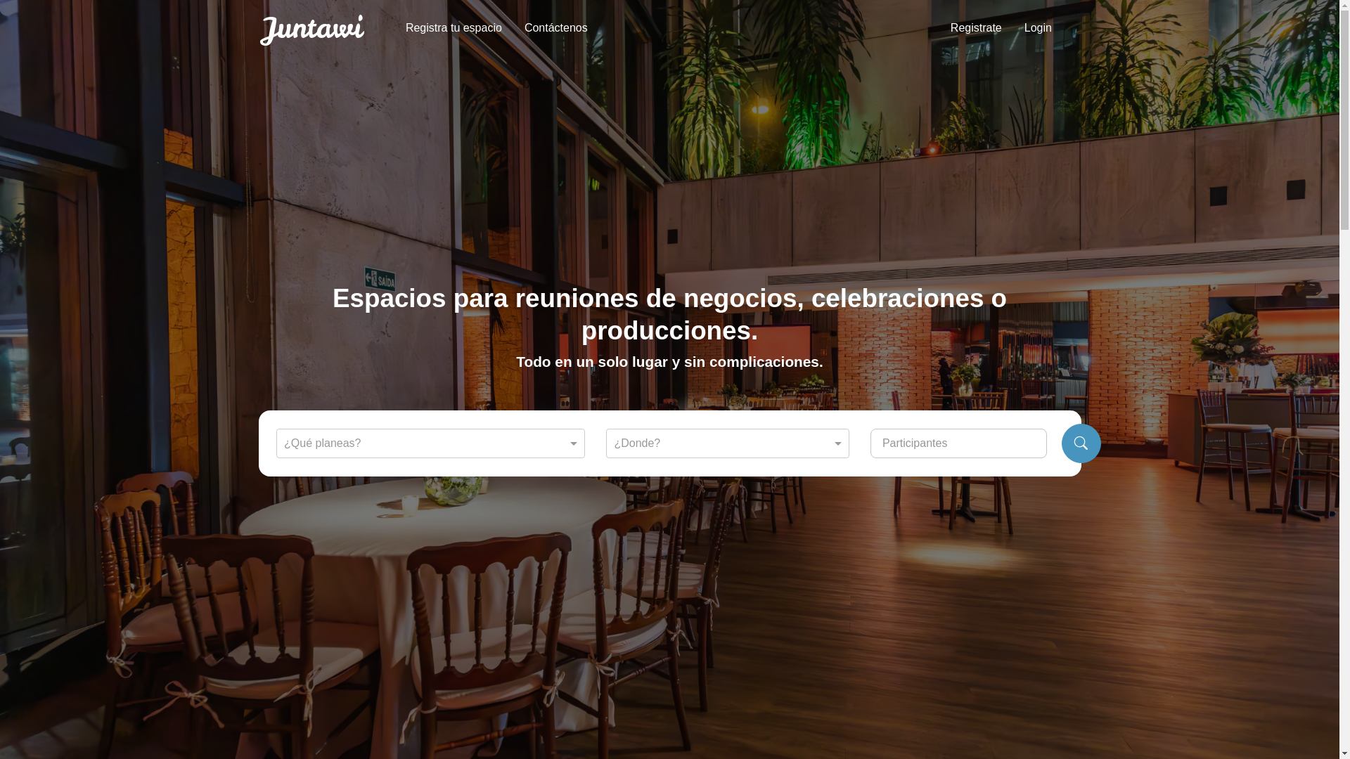 website screenshot of https://venue-frontend.pages.dev/
