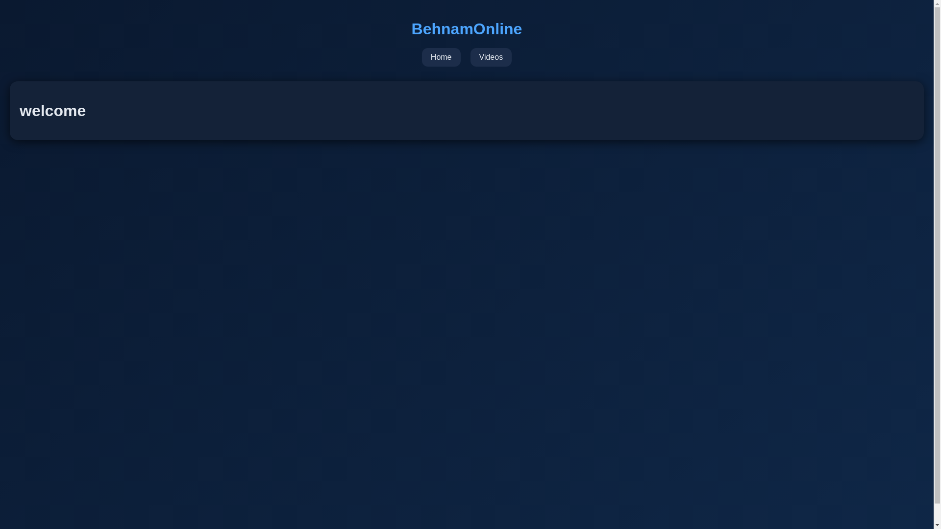 website screenshot of https://behnamonlinenuxtwebsite.pages.dev/