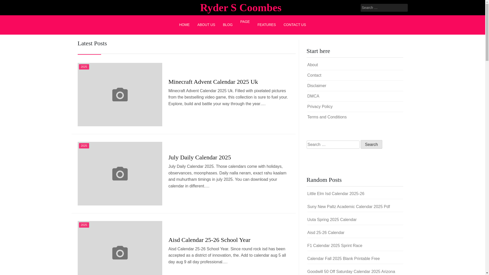 website screenshot of https://ryderscoombes.pages.dev/