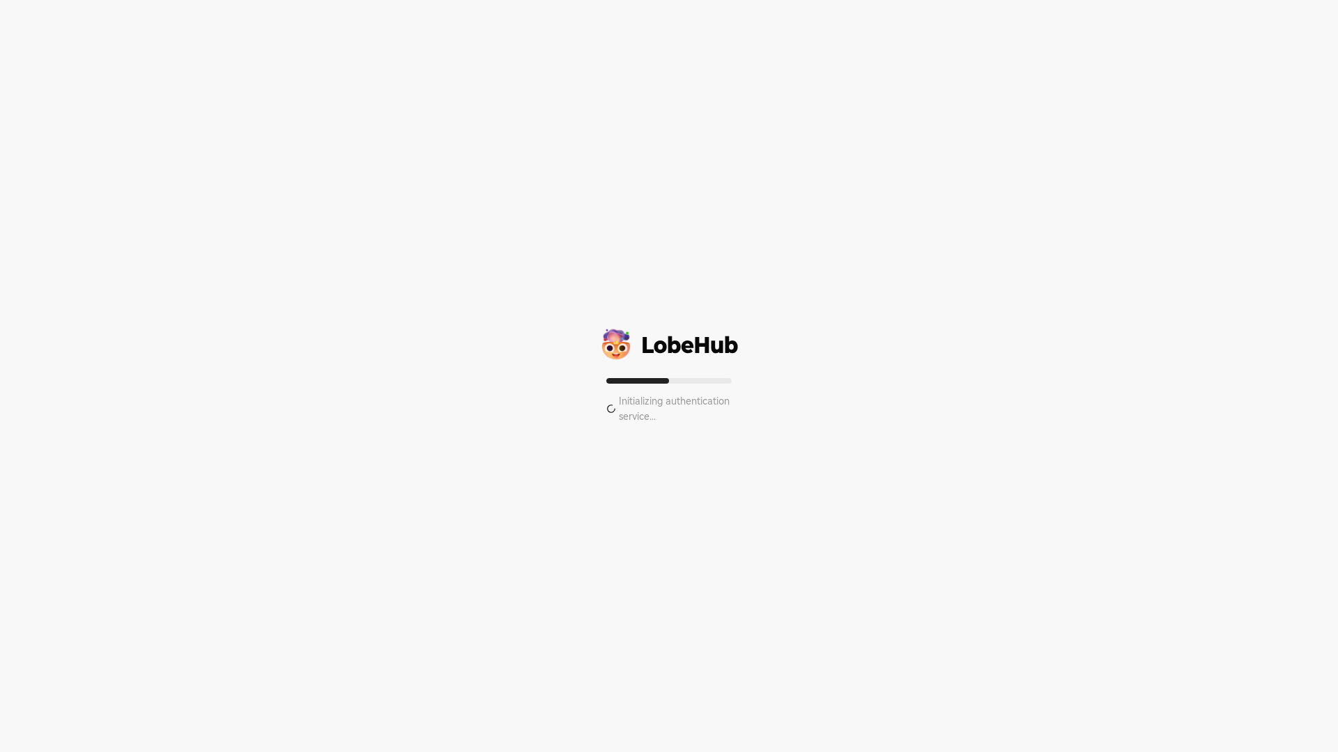 website screenshot of https://lobechat.com