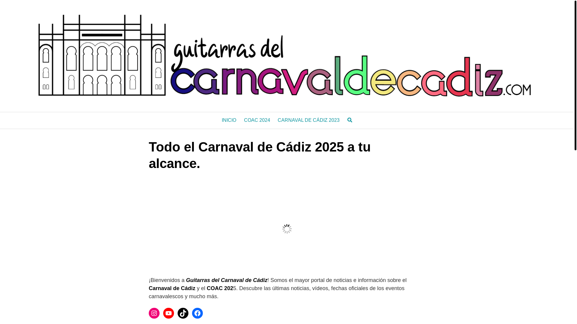 website screenshot of https://gcarnavaldecadiz.com/