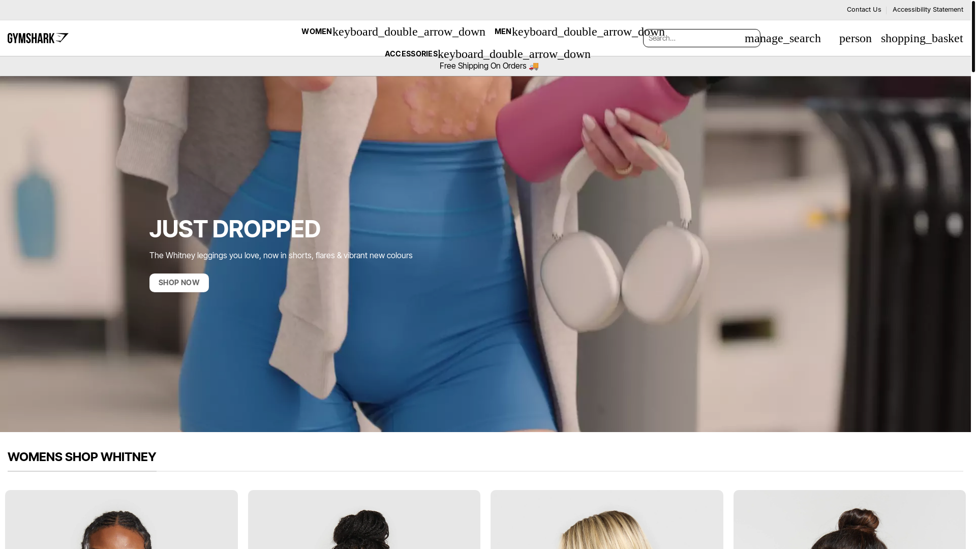 website screenshot of https://gymsharsk.us/
