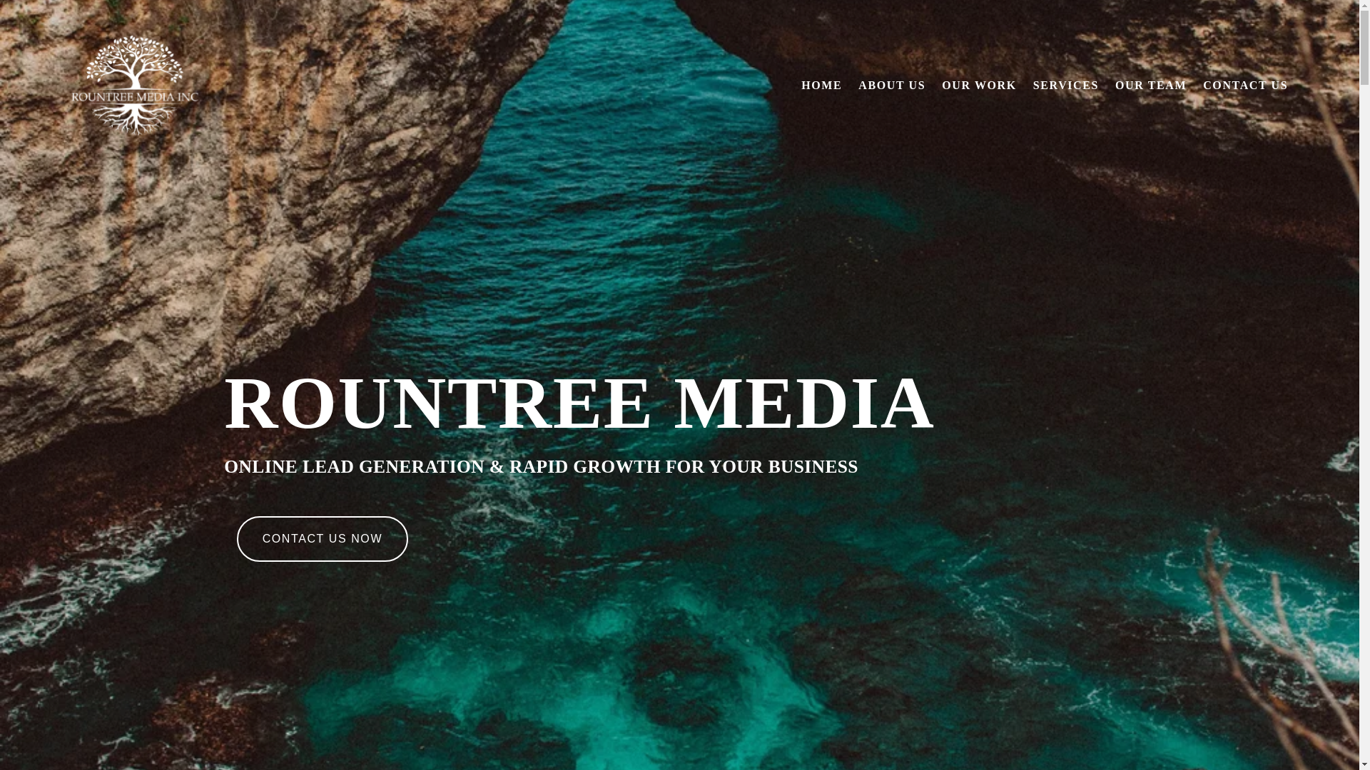 website screenshot of https://rountreemediaworks.com/