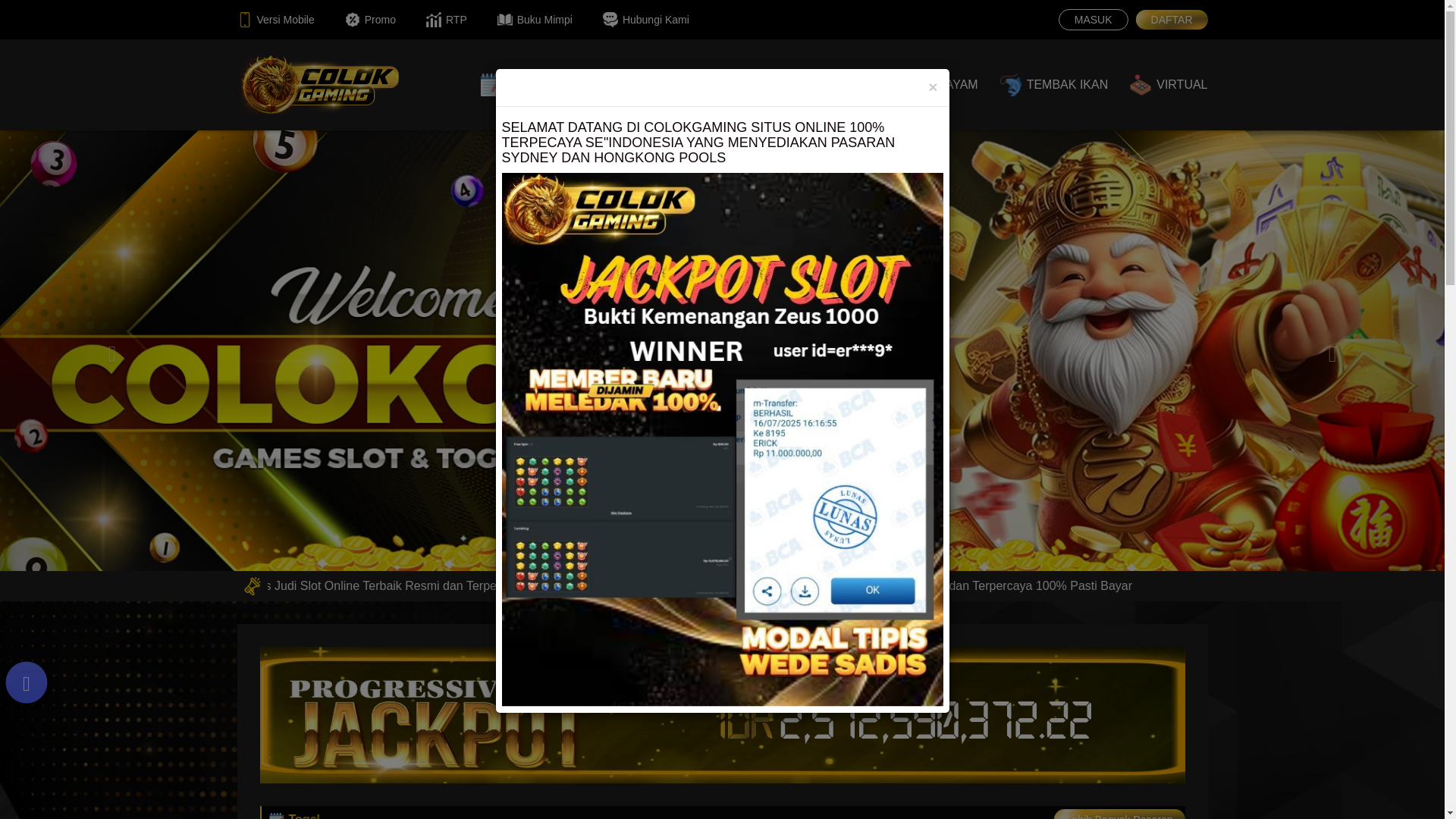 website screenshot of https://adacolokgaming.shop/