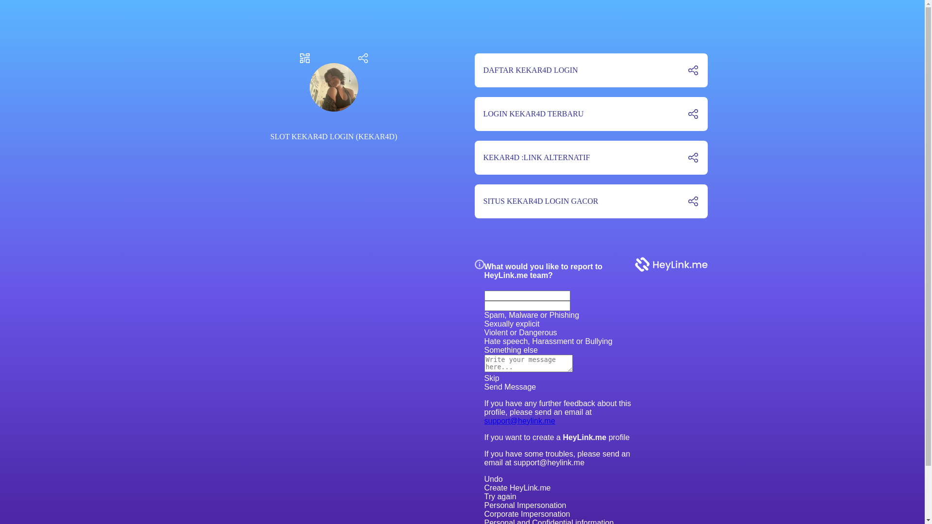 website screenshot of https://kekar4d-bux.pages.dev/