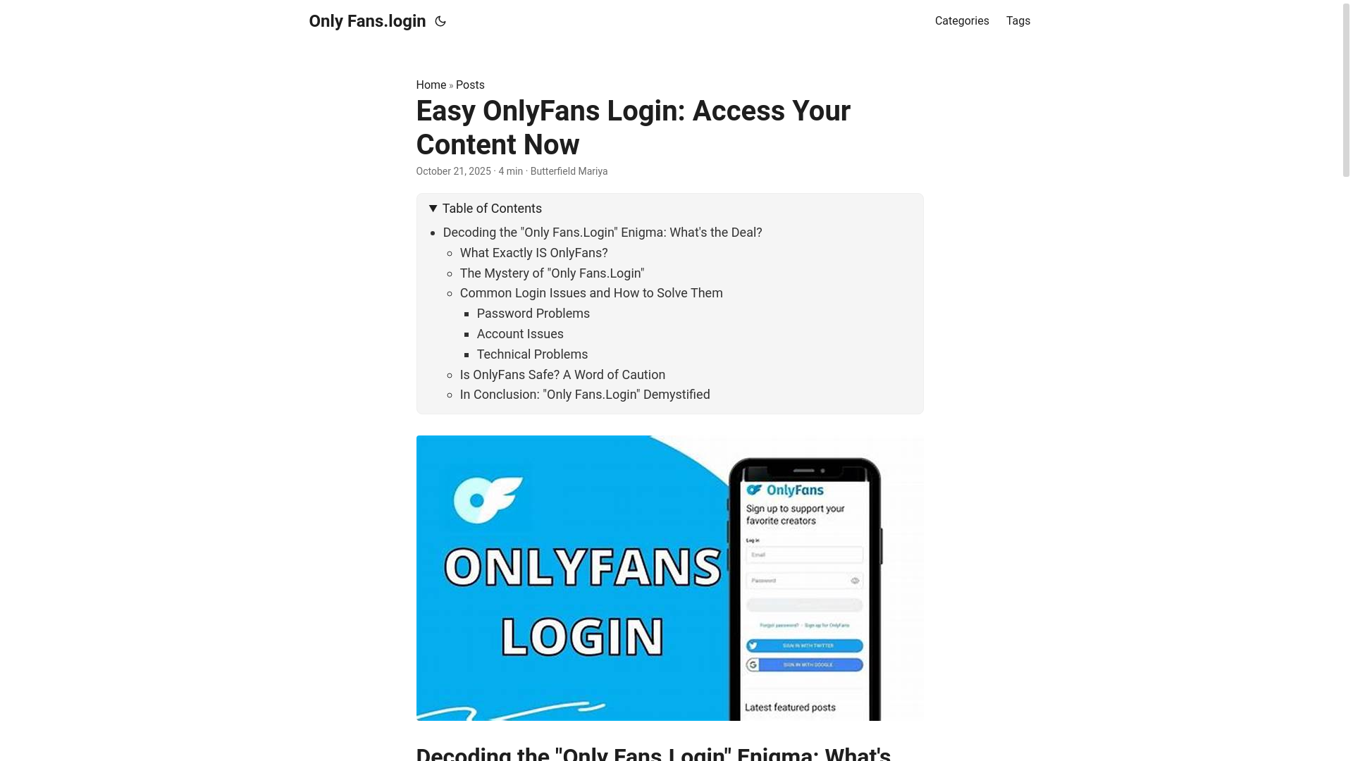 website screenshot of https://only-fanslogin.pages.dev/