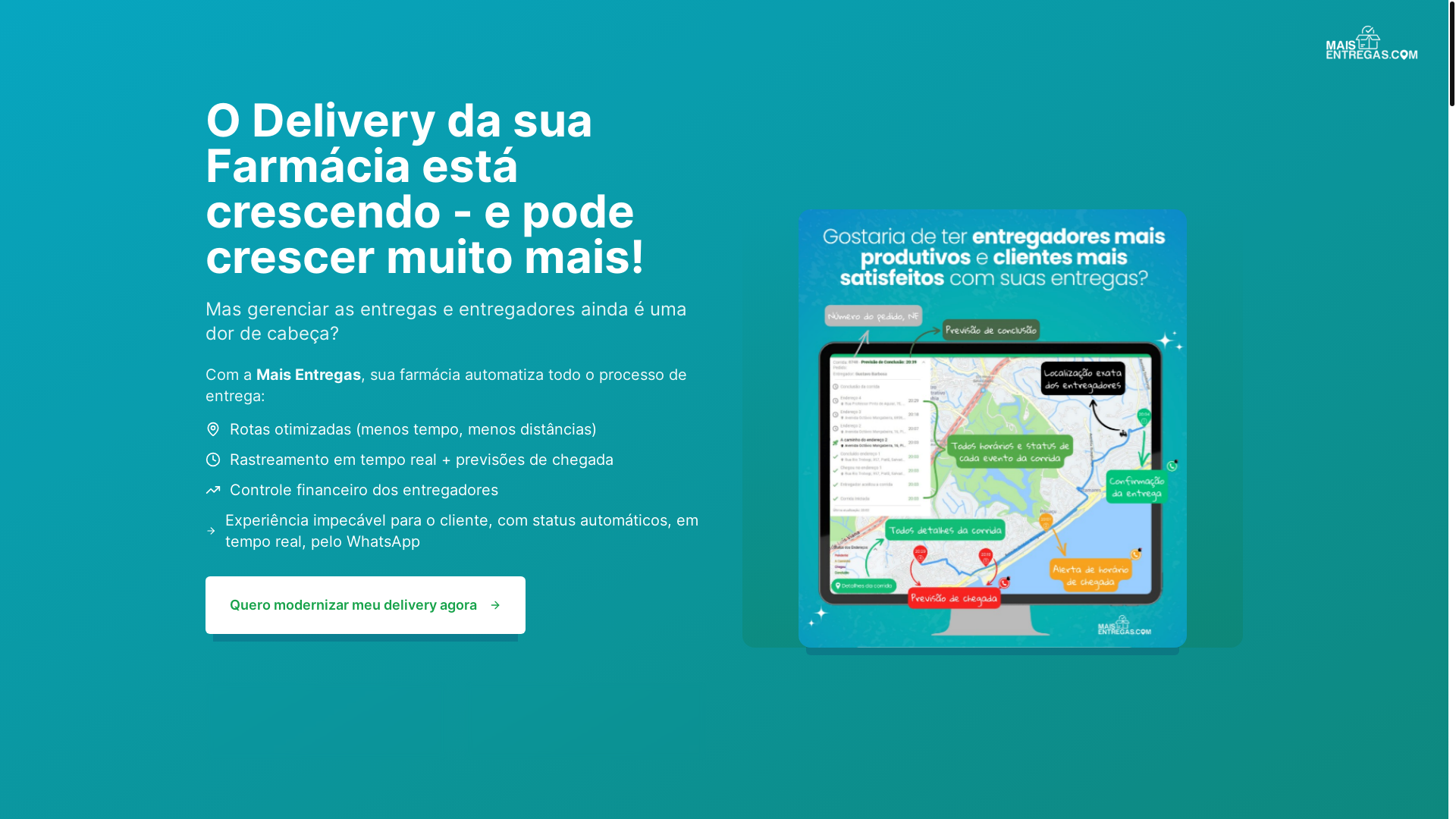 website screenshot of https://landingpagesfarma.pages.dev/