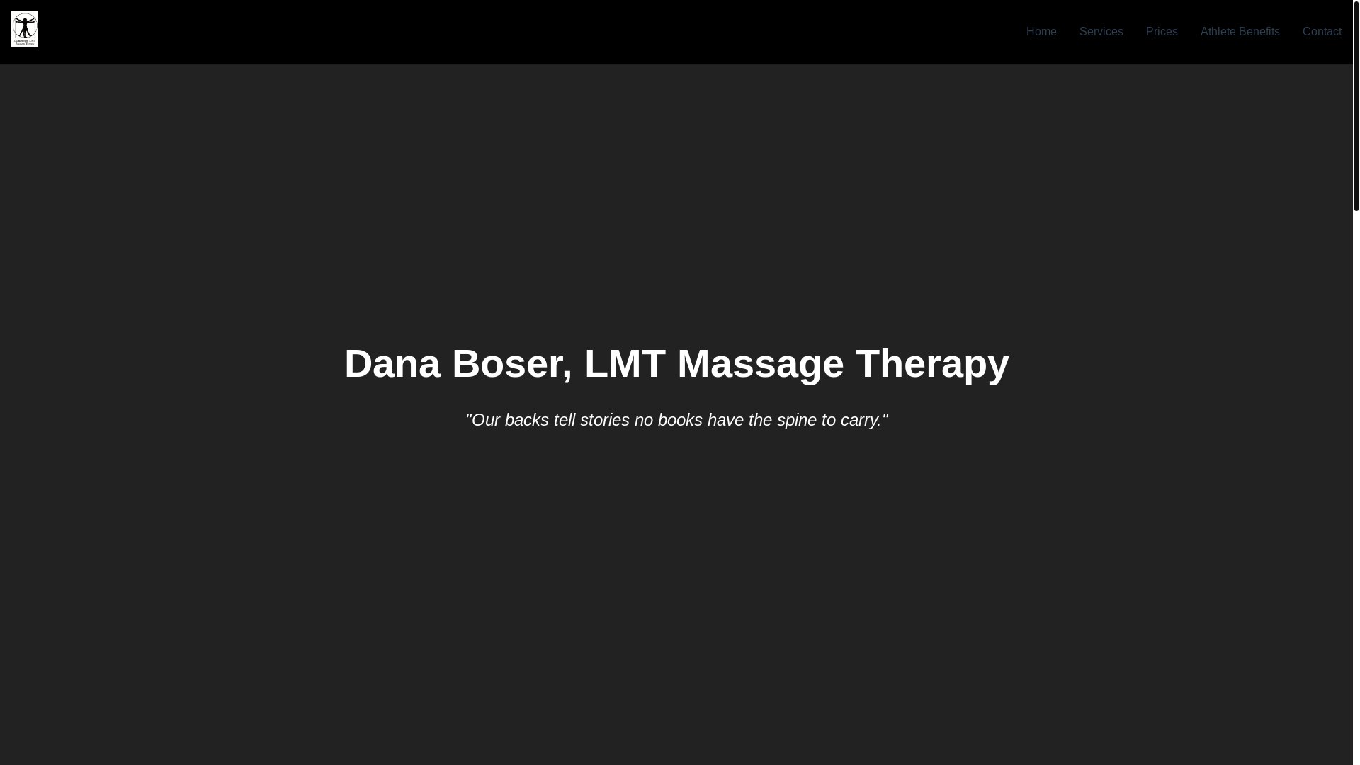 website screenshot of https://danaboserlmt.com/
