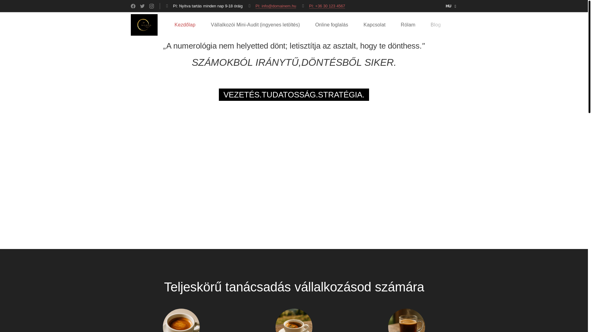 website screenshot of https://numberswithkriszta.eu/