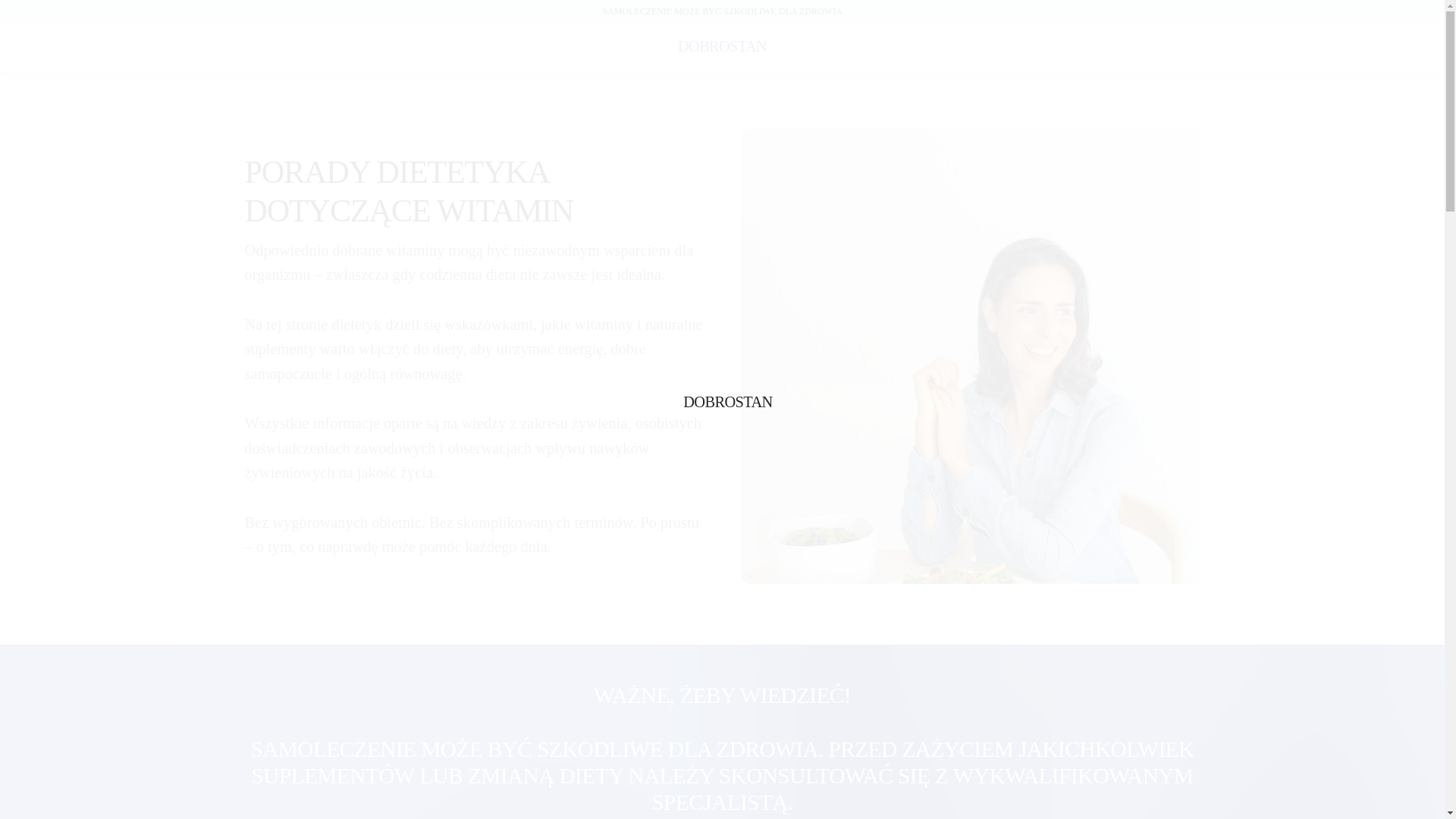 website screenshot of https://dobrostana.info/