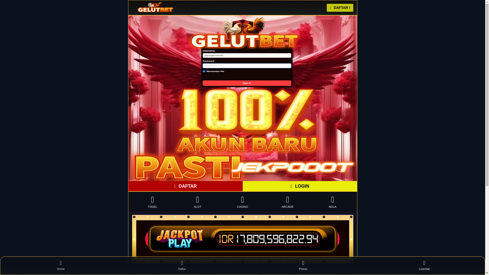 website screenshot of https://gelutbetamp.pages.dev/