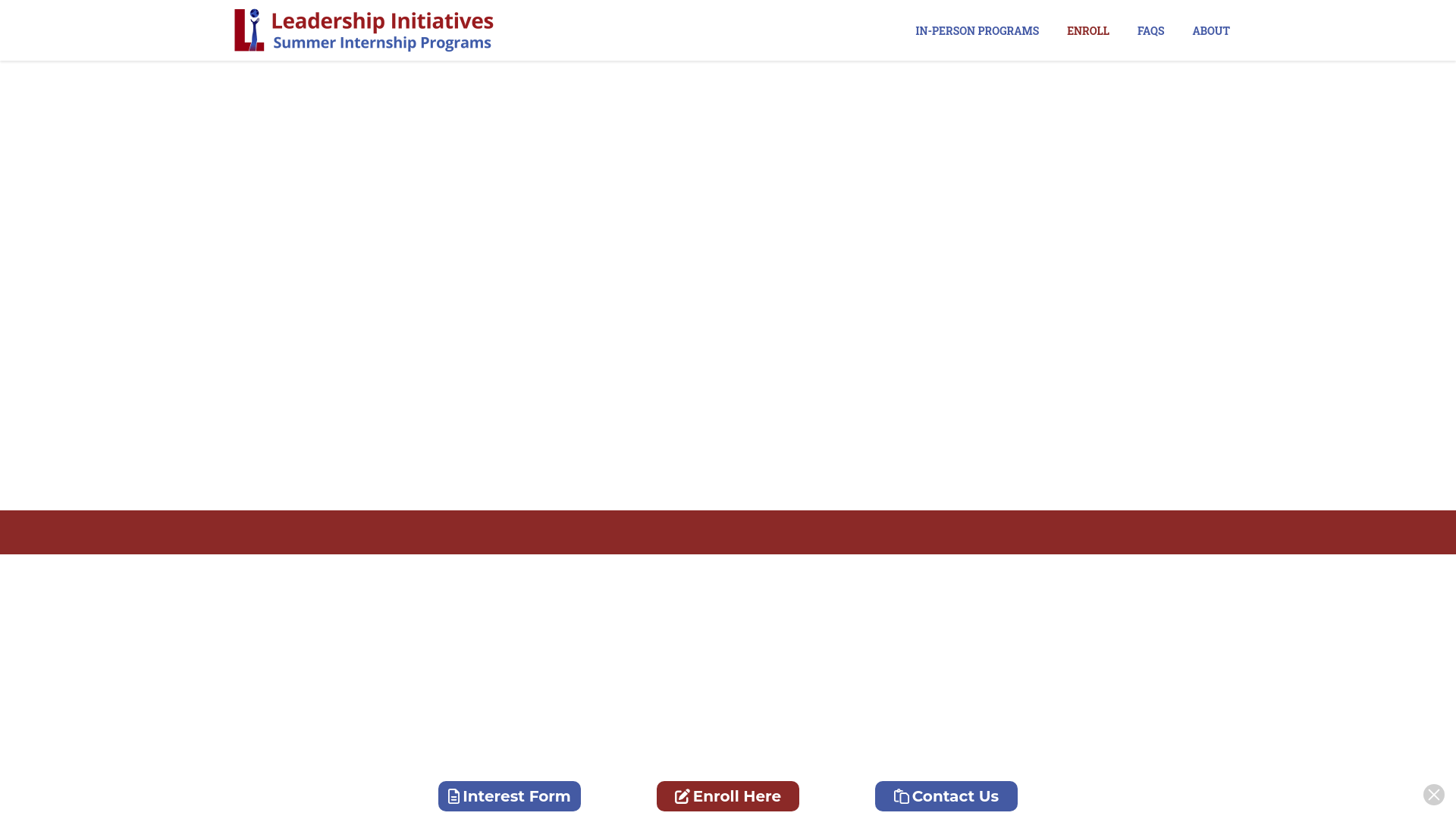 website screenshot of https://limansueto.org/