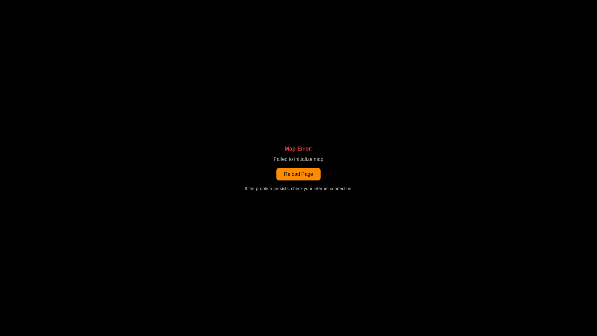website screenshot of https://mapa505050.es/