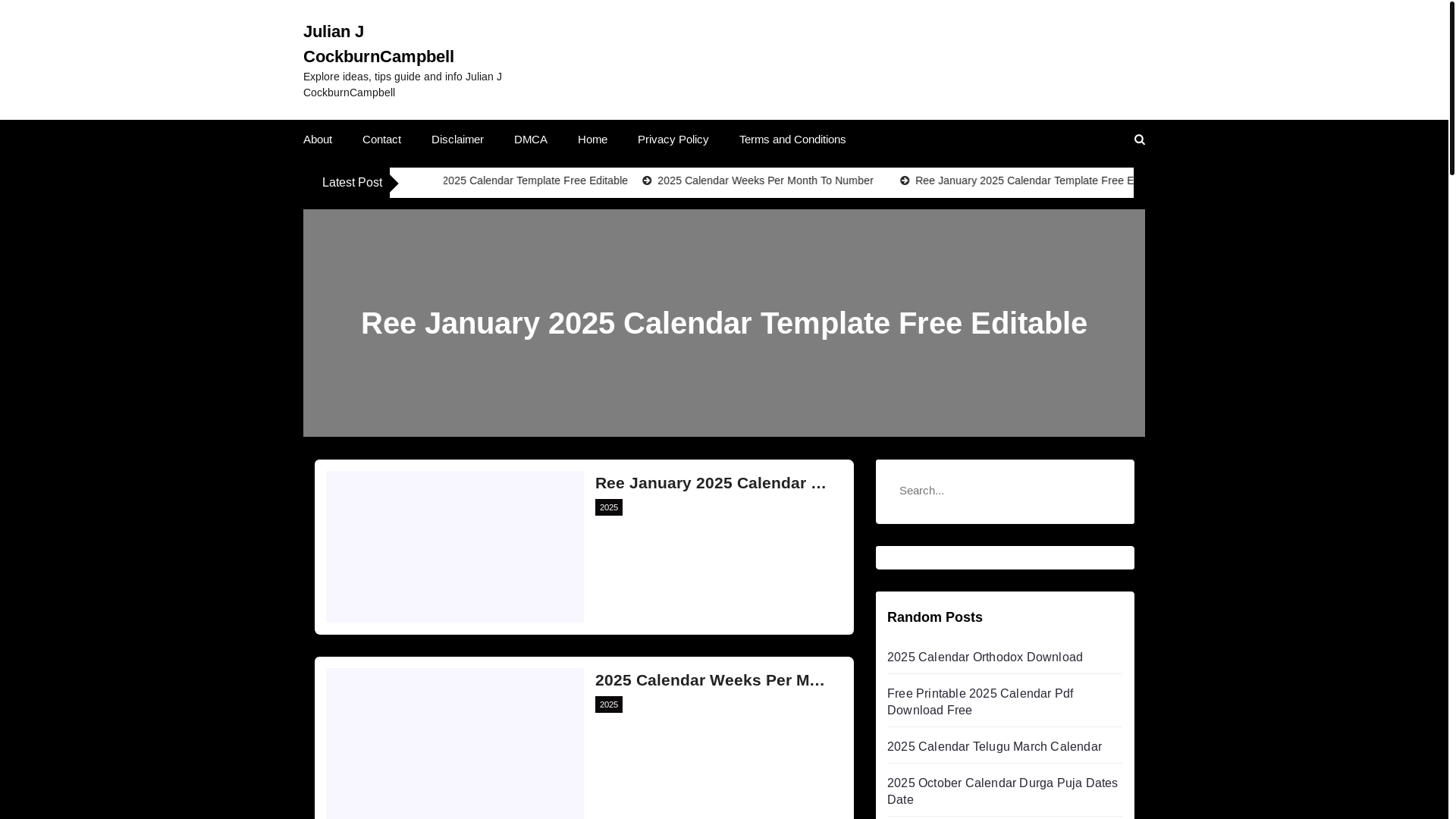 website screenshot of https://julianjcockburncampbell.pages.dev/