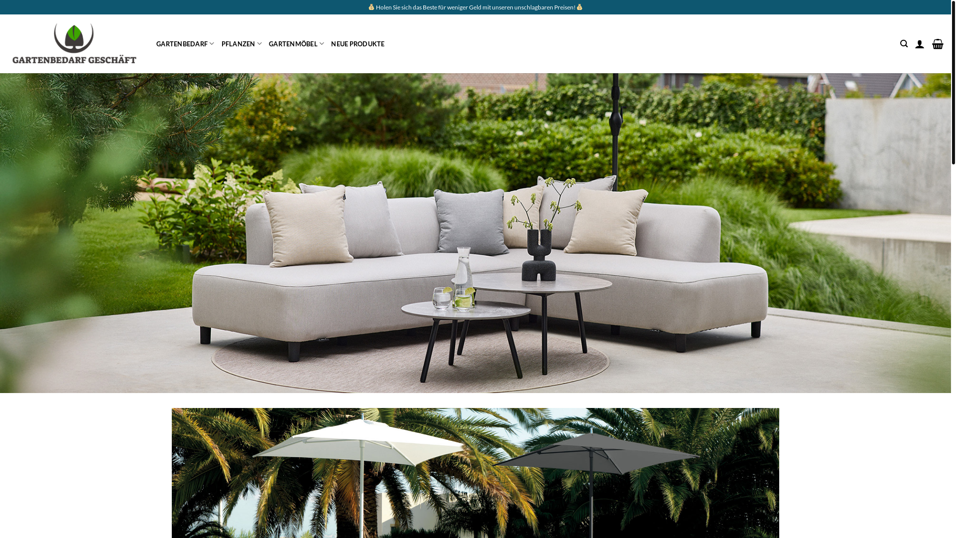 website screenshot of https://degartensonderpreis.com/