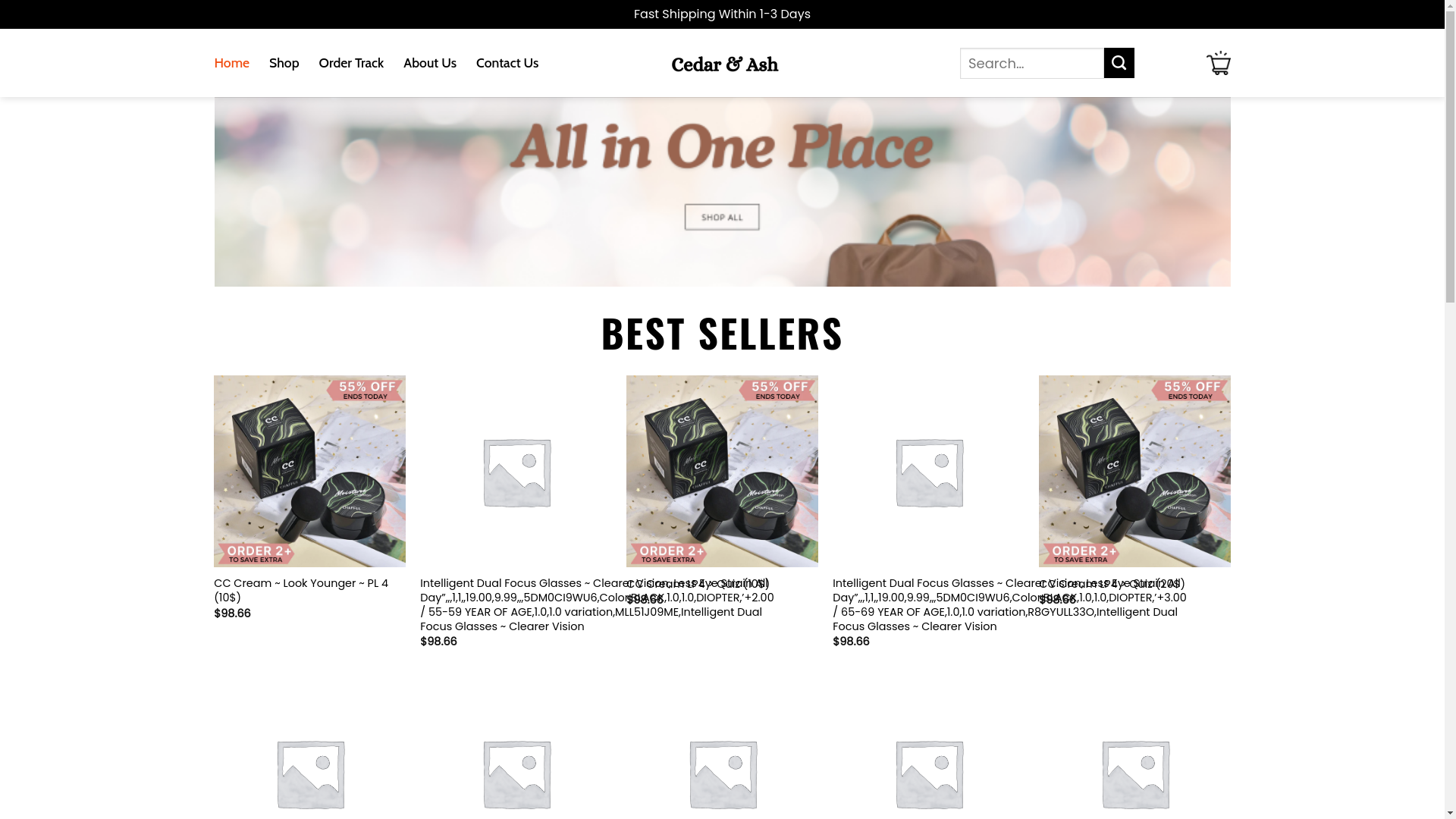 website screenshot of https://elitecedarandash.shop/