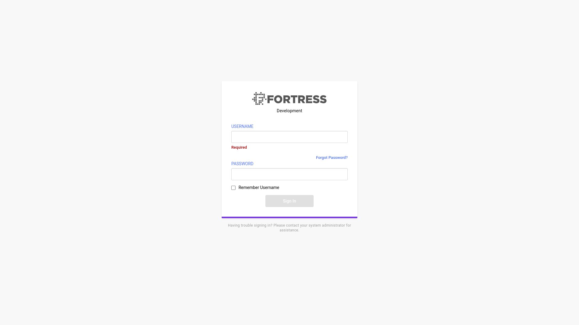 website screenshot of https://fortress.engineering/