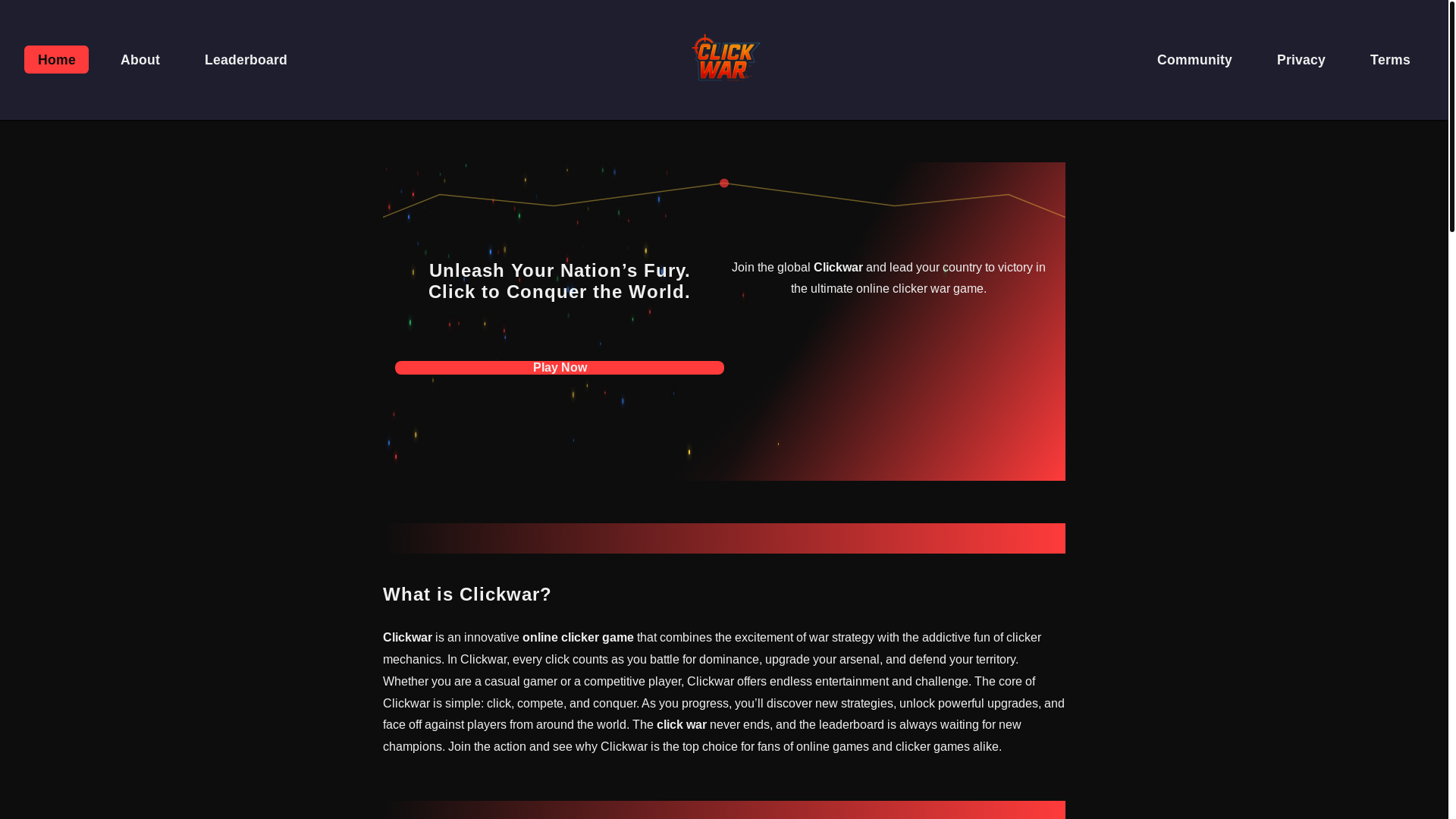 website screenshot of https://clickwar-me.pages.dev/