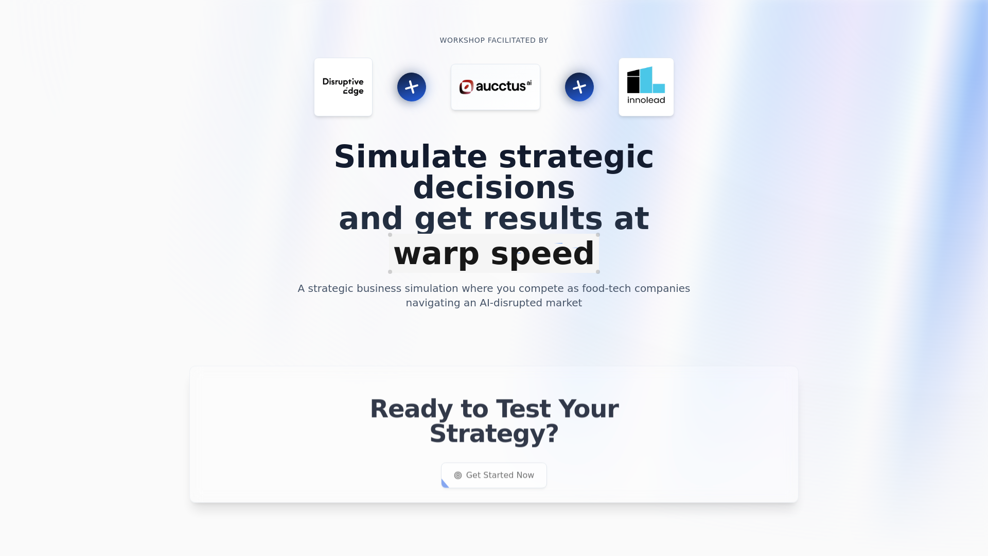 website screenshot of https://impact2025.xyz/
