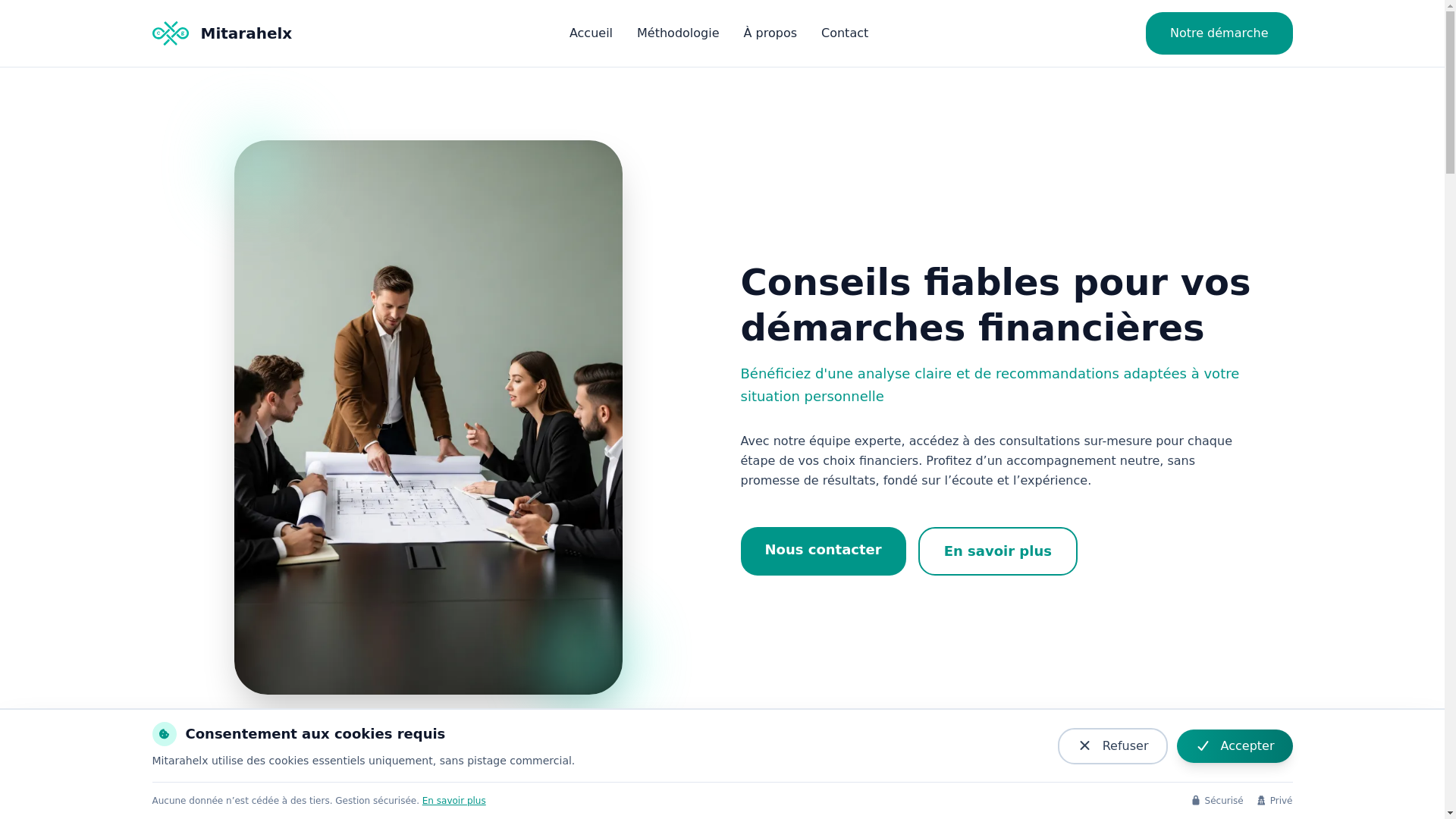 website screenshot of https://mitarahelx.sbs/