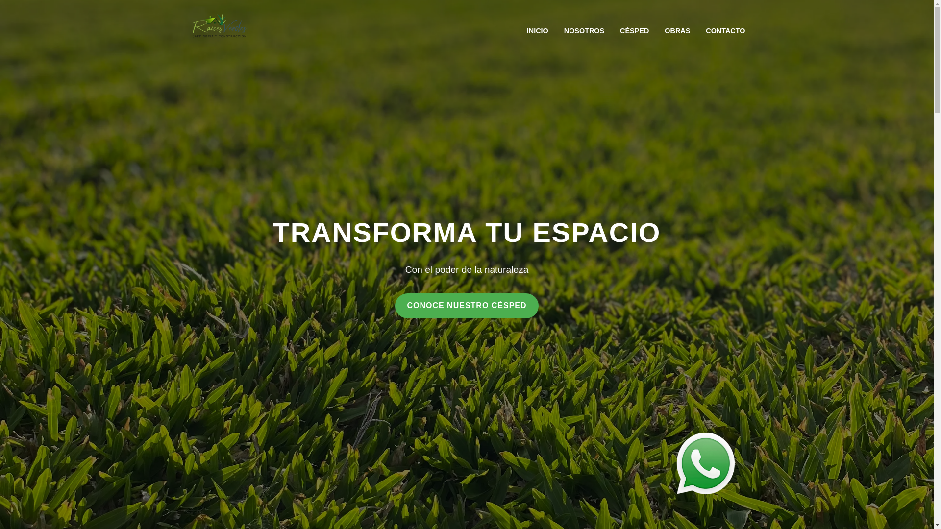 website screenshot of https://raices-verdess.pages.dev/