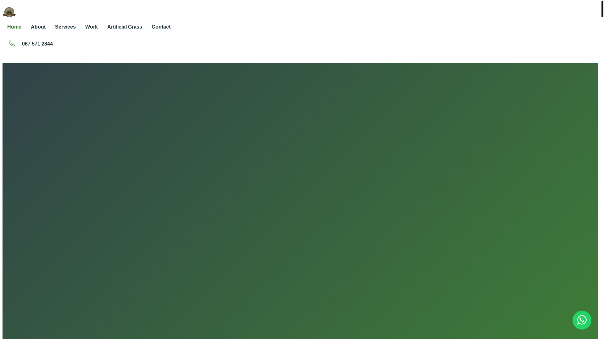 website screenshot of https://andrewtreefellingpretoria.co.za/