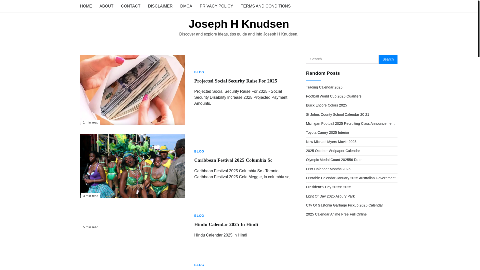 website screenshot of https://josephhknudseng.pages.dev/