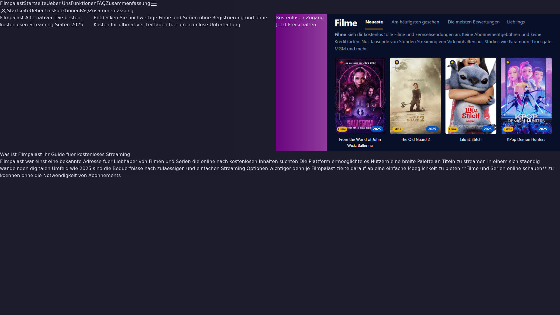 website screenshot of https://filmpalast-g4ix.pages.dev/