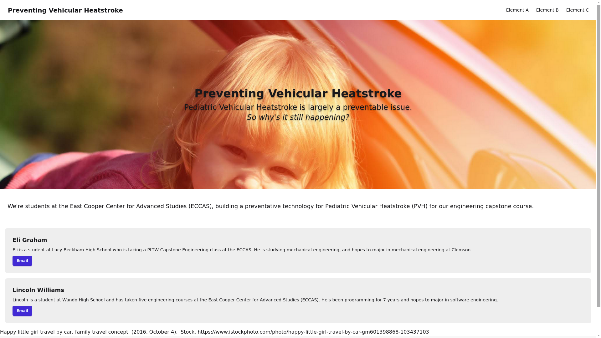 website screenshot of https://preventingpvh.pages.dev/