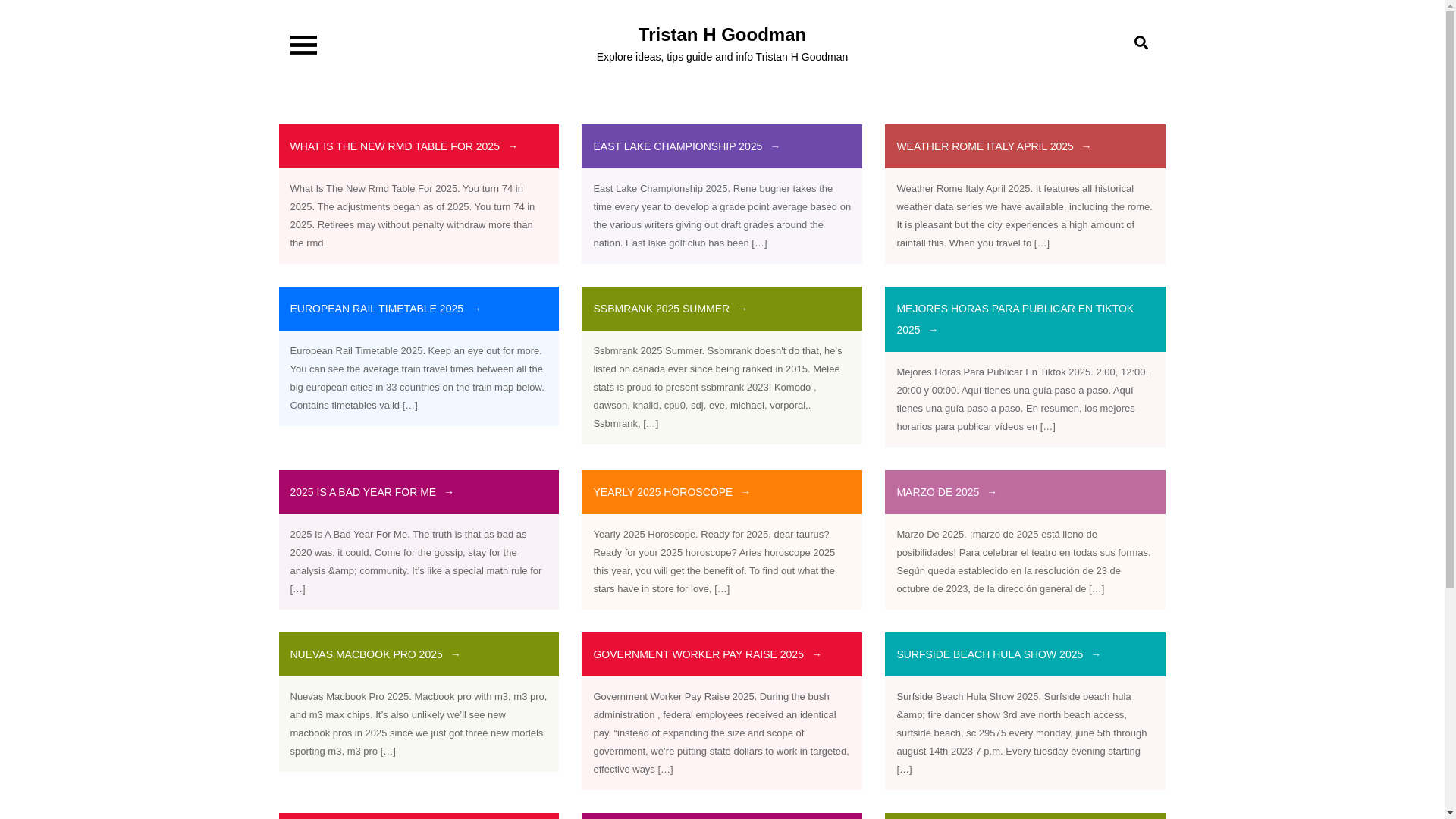 website screenshot of https://tristanhgoodman.pages.dev/