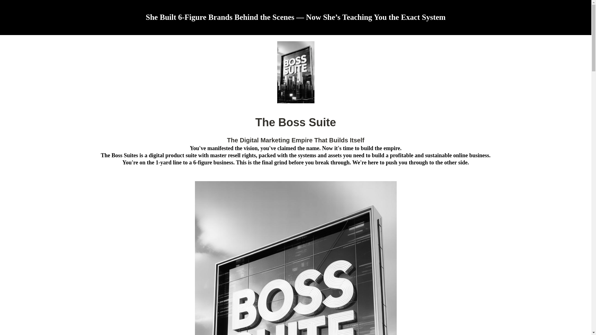 website screenshot of https://armrbossaffiliate.com/