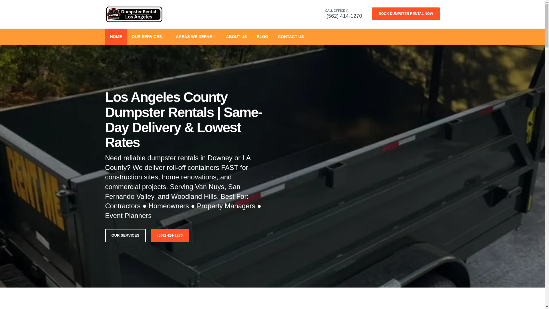 website screenshot of https://hcrtrailers.pages.dev/