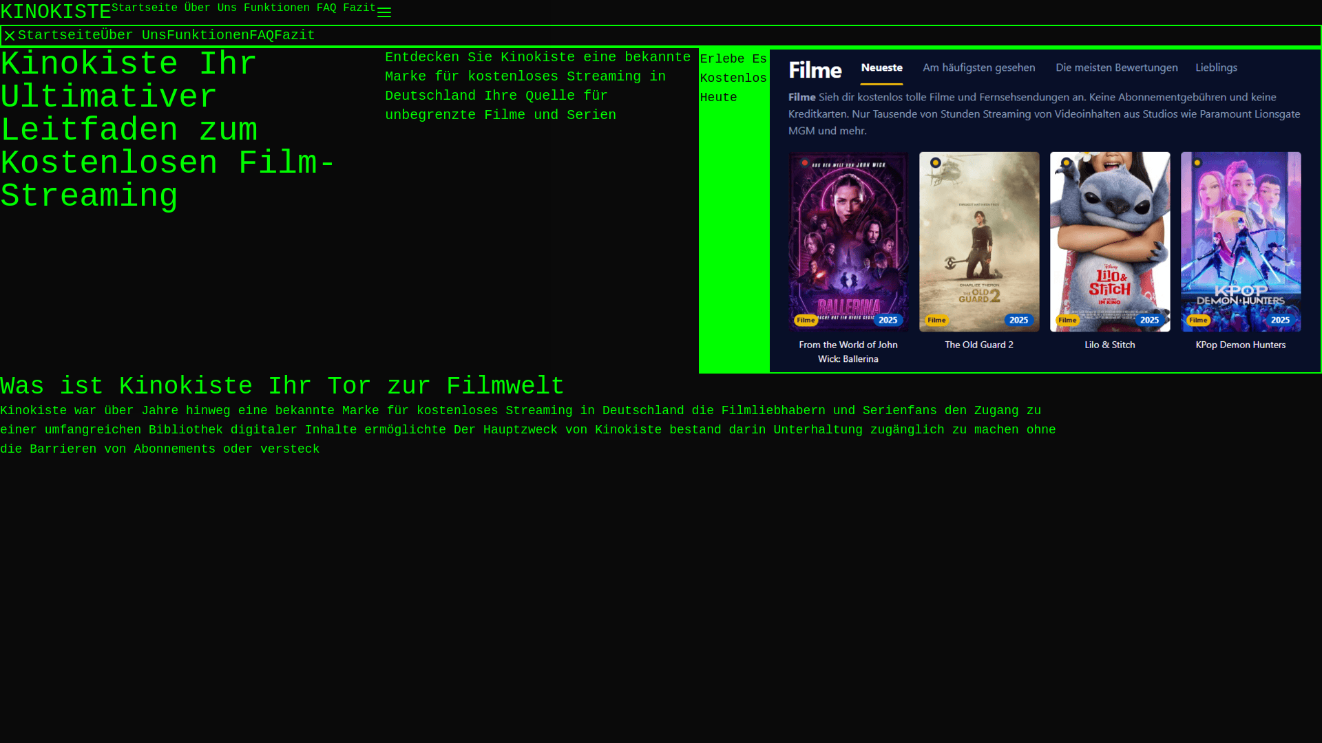 website screenshot of https://kinokiste-fq3l.pages.dev/