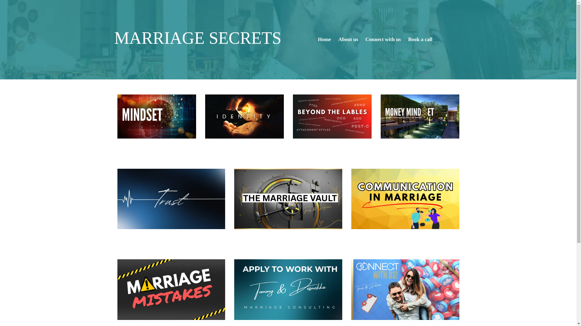 website screenshot of https://marriagesecretscourse.com/