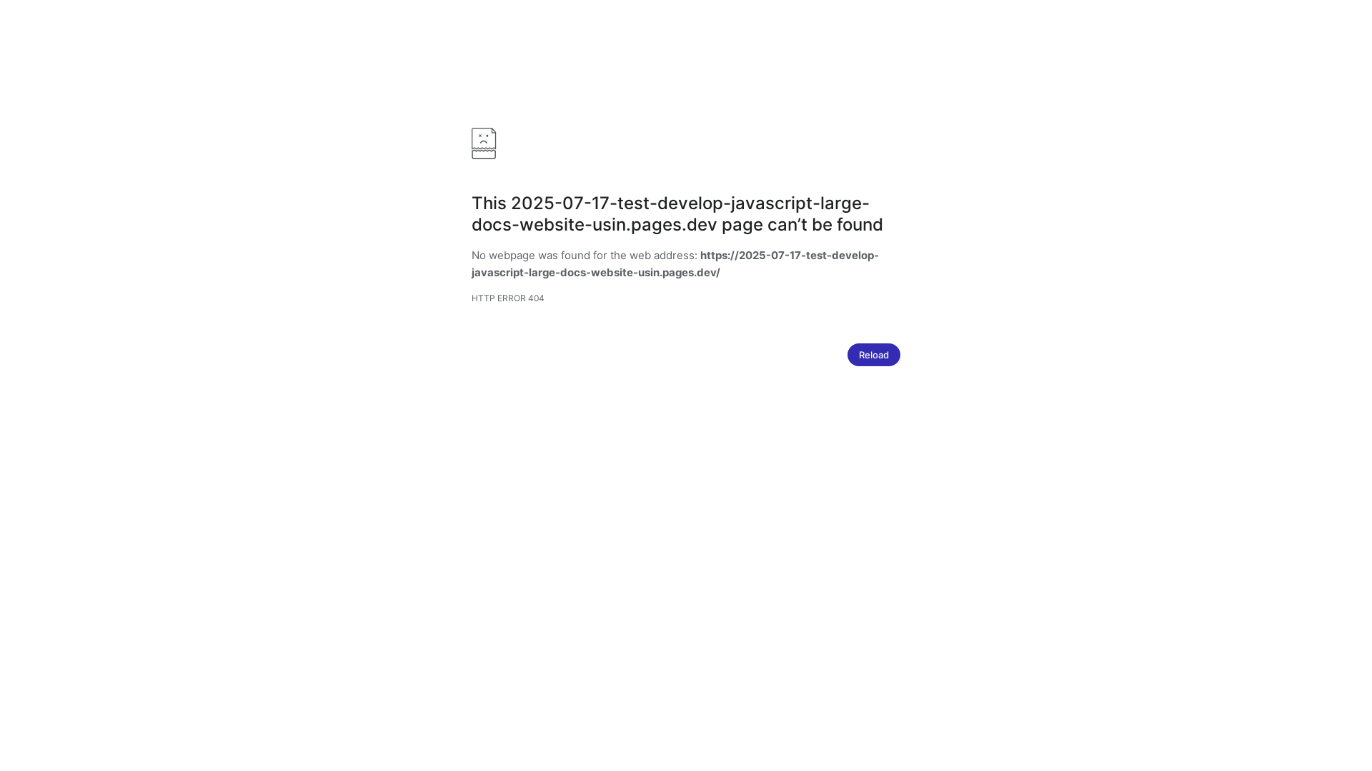 website screenshot of https://2025-07-17-test-develop-javascript-large-docs-website-usin.pages.dev/
