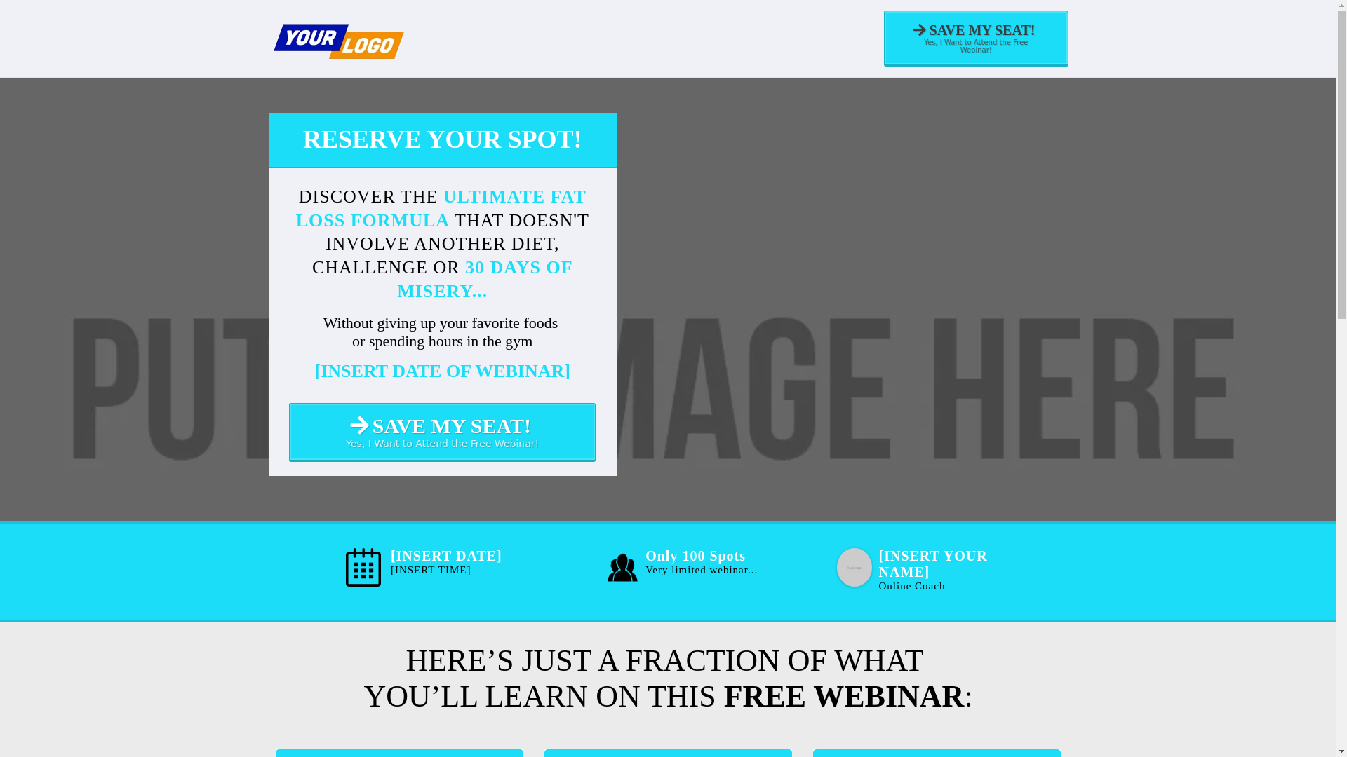 website screenshot of https://elevatehercoaching.info/