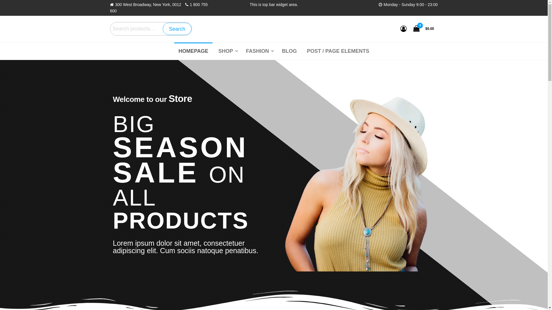 website screenshot of https://foxrange.pk/