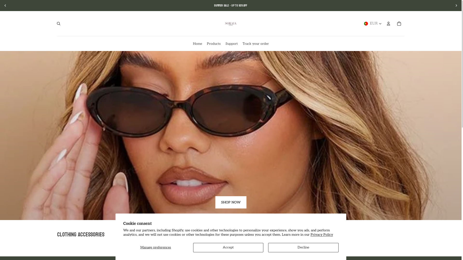 website screenshot of https://primeessential.net/