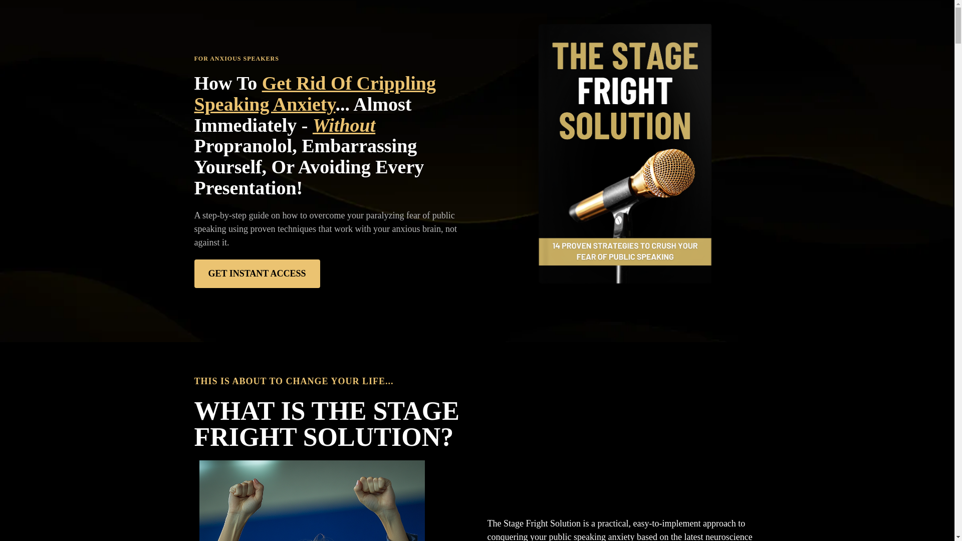 website screenshot of https://briellekavanagh.com/