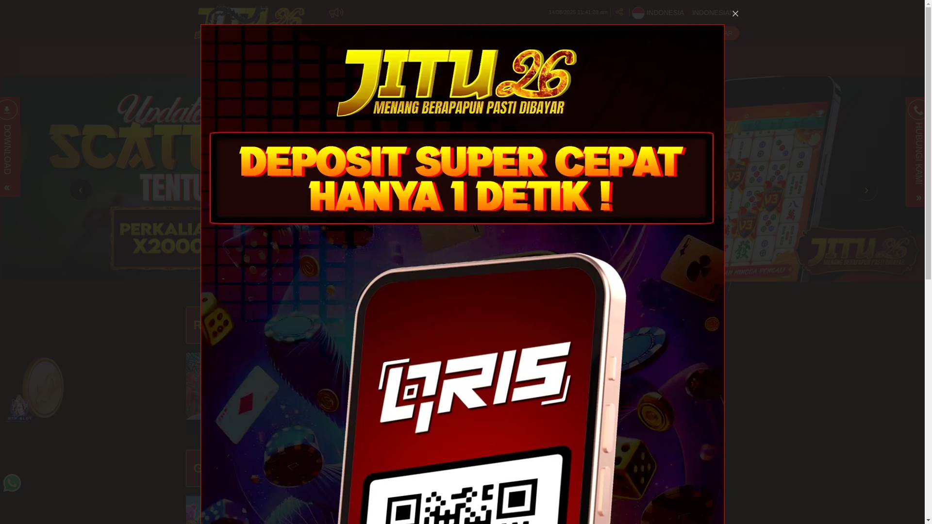 website screenshot of https://jitu26site.com/