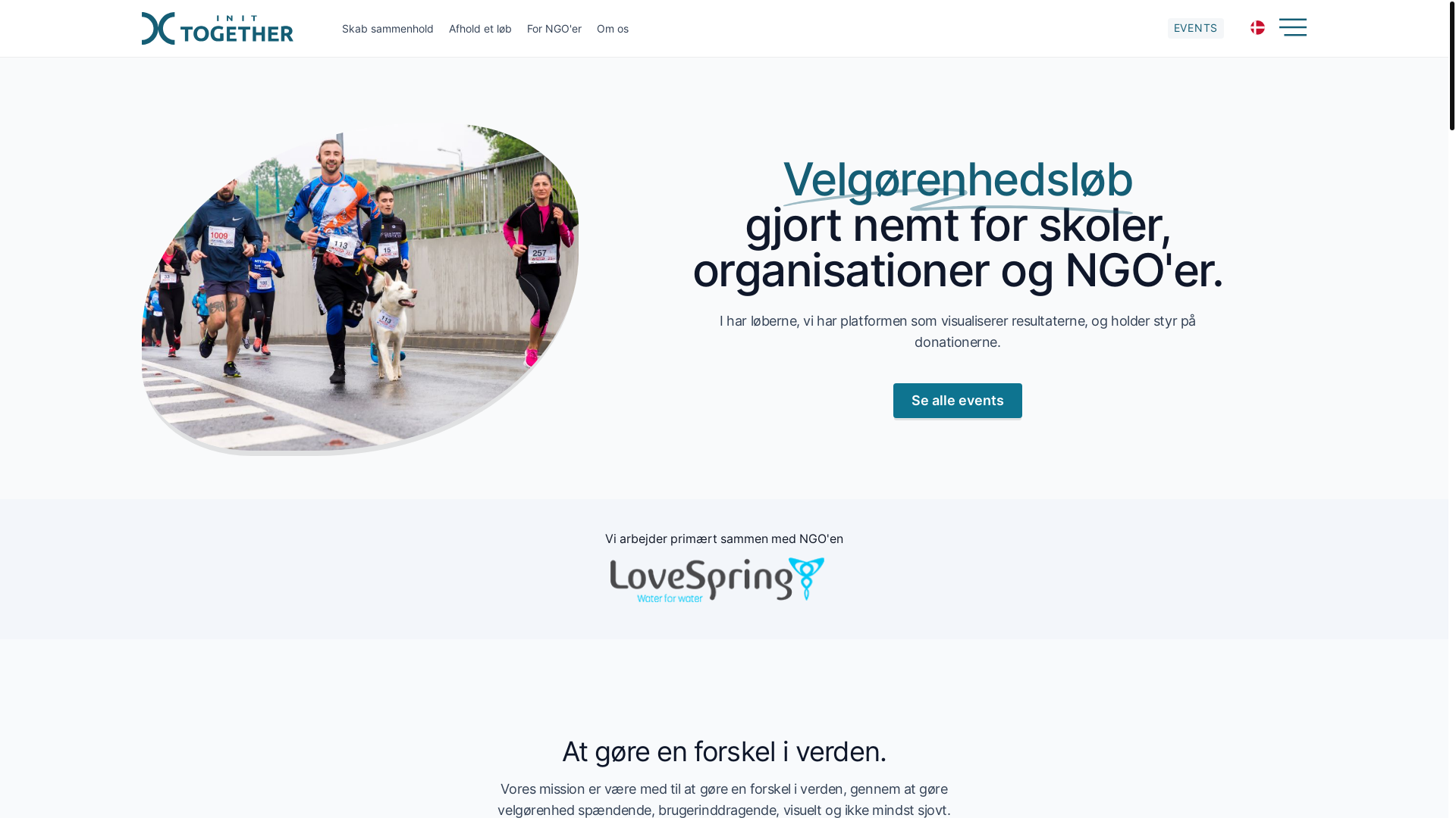 website screenshot of https://init-together-event.pages.dev/