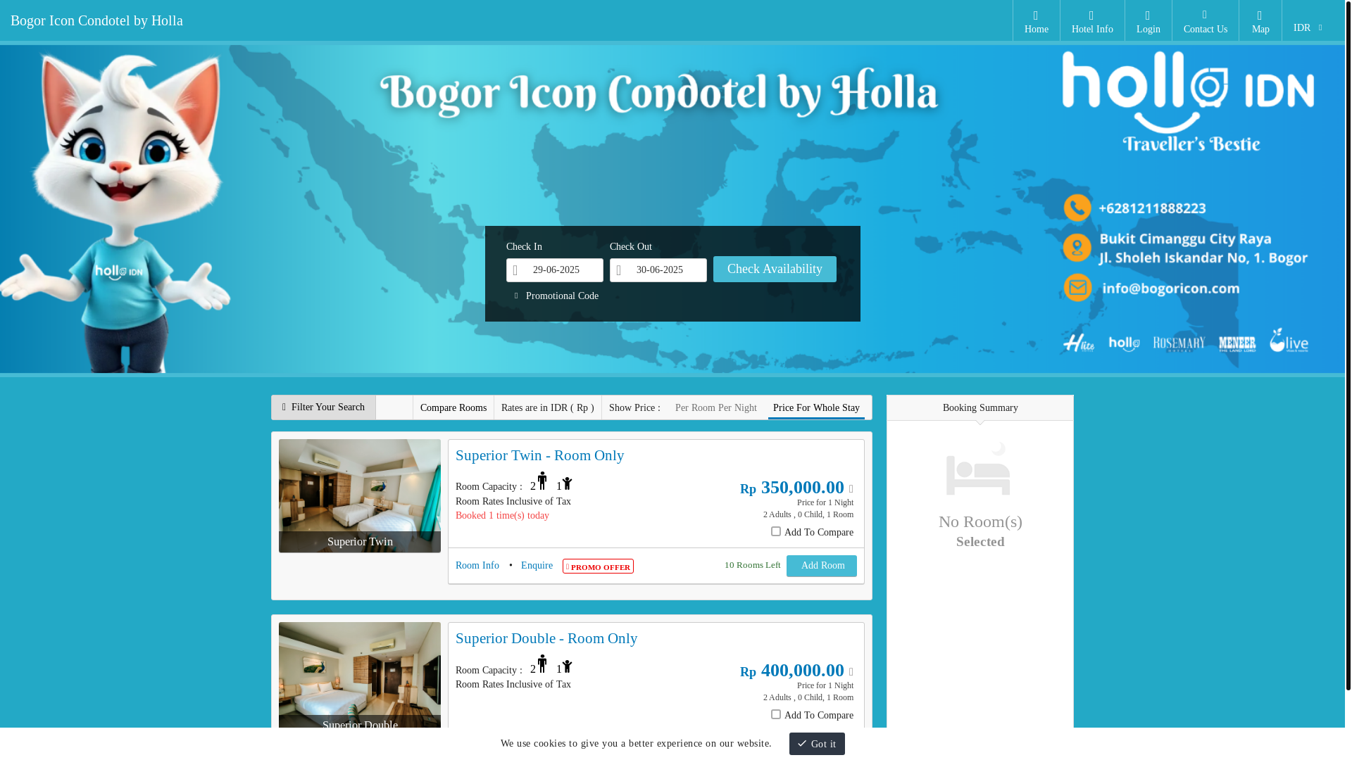 website screenshot of https://hollabogoricon.com/