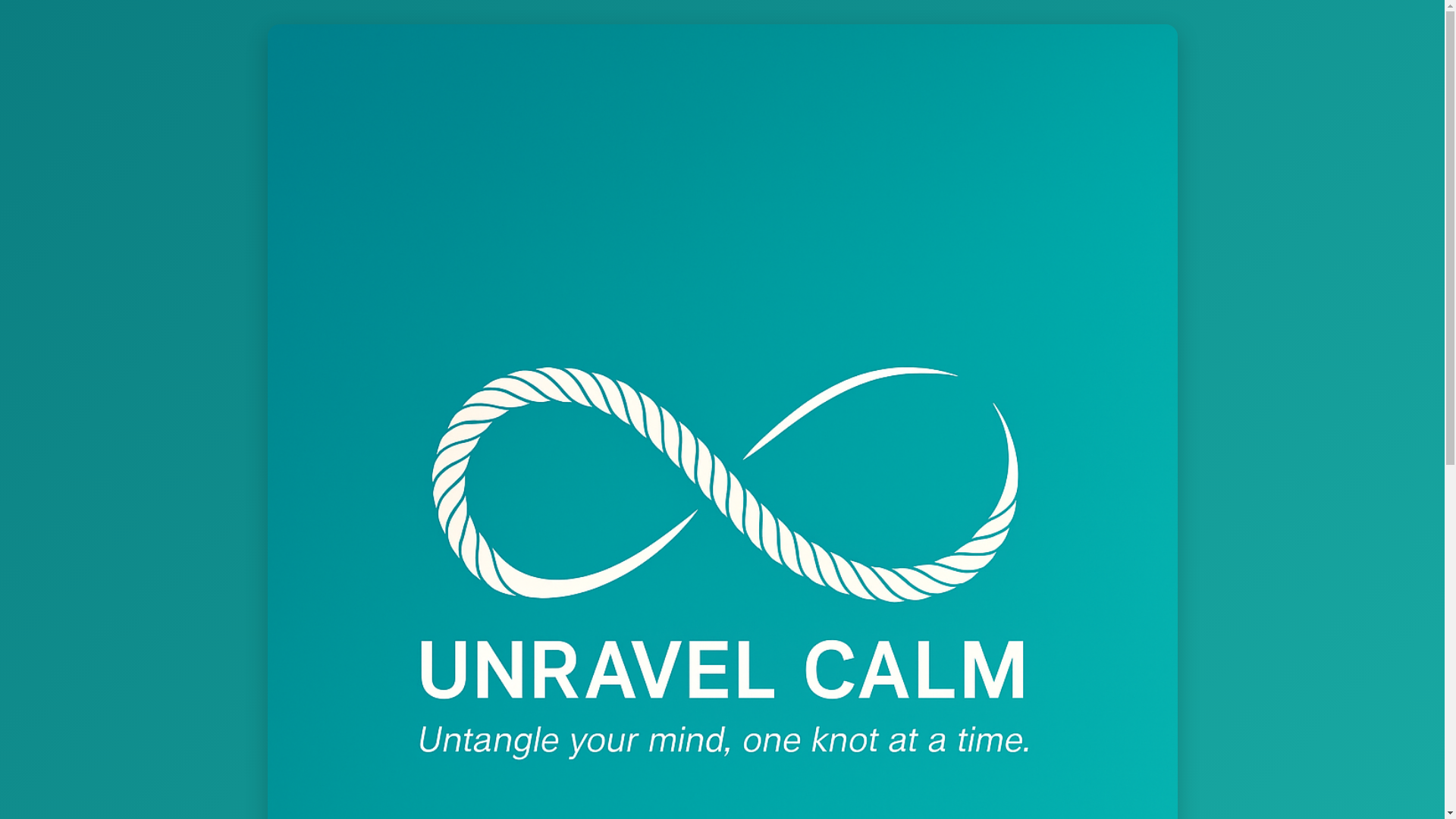website screenshot of https://unravelcalmlanding.pages.dev/