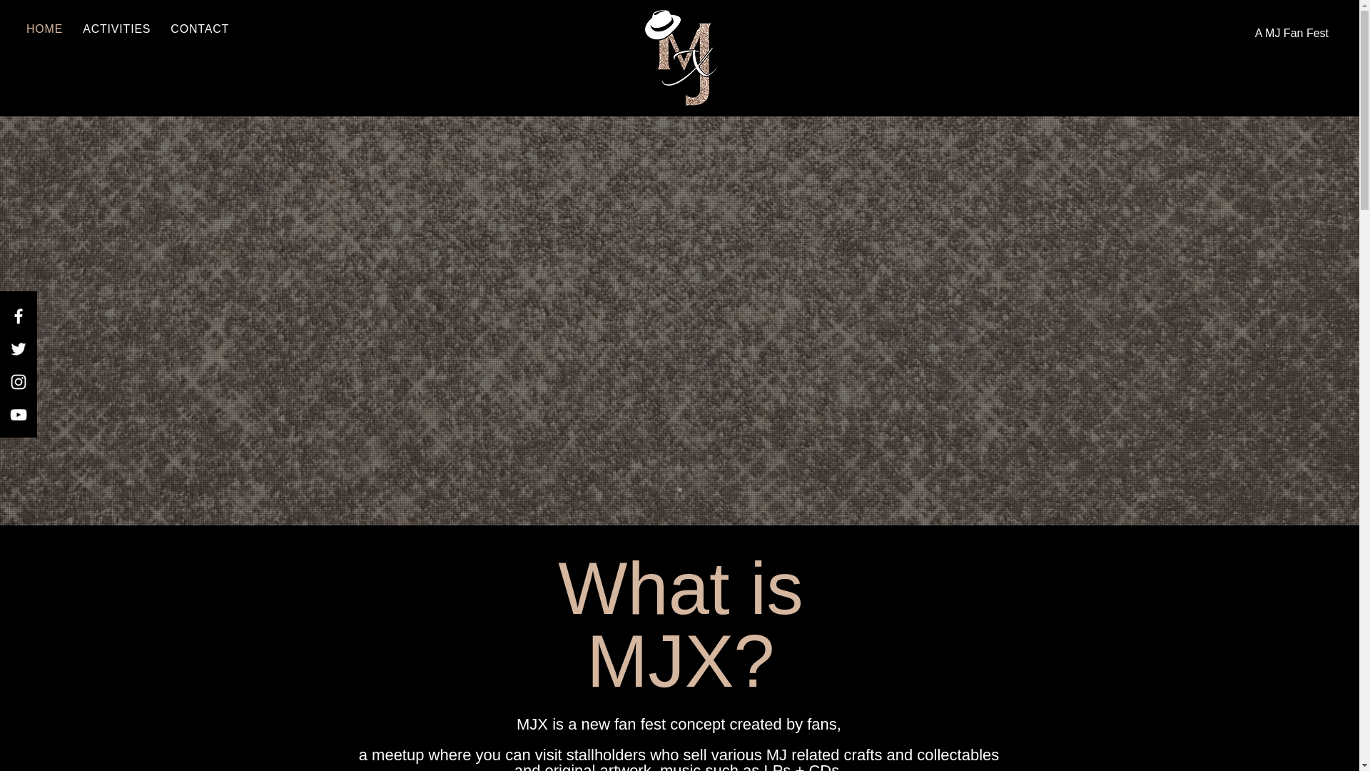website screenshot of https://mjxfanhub.com/