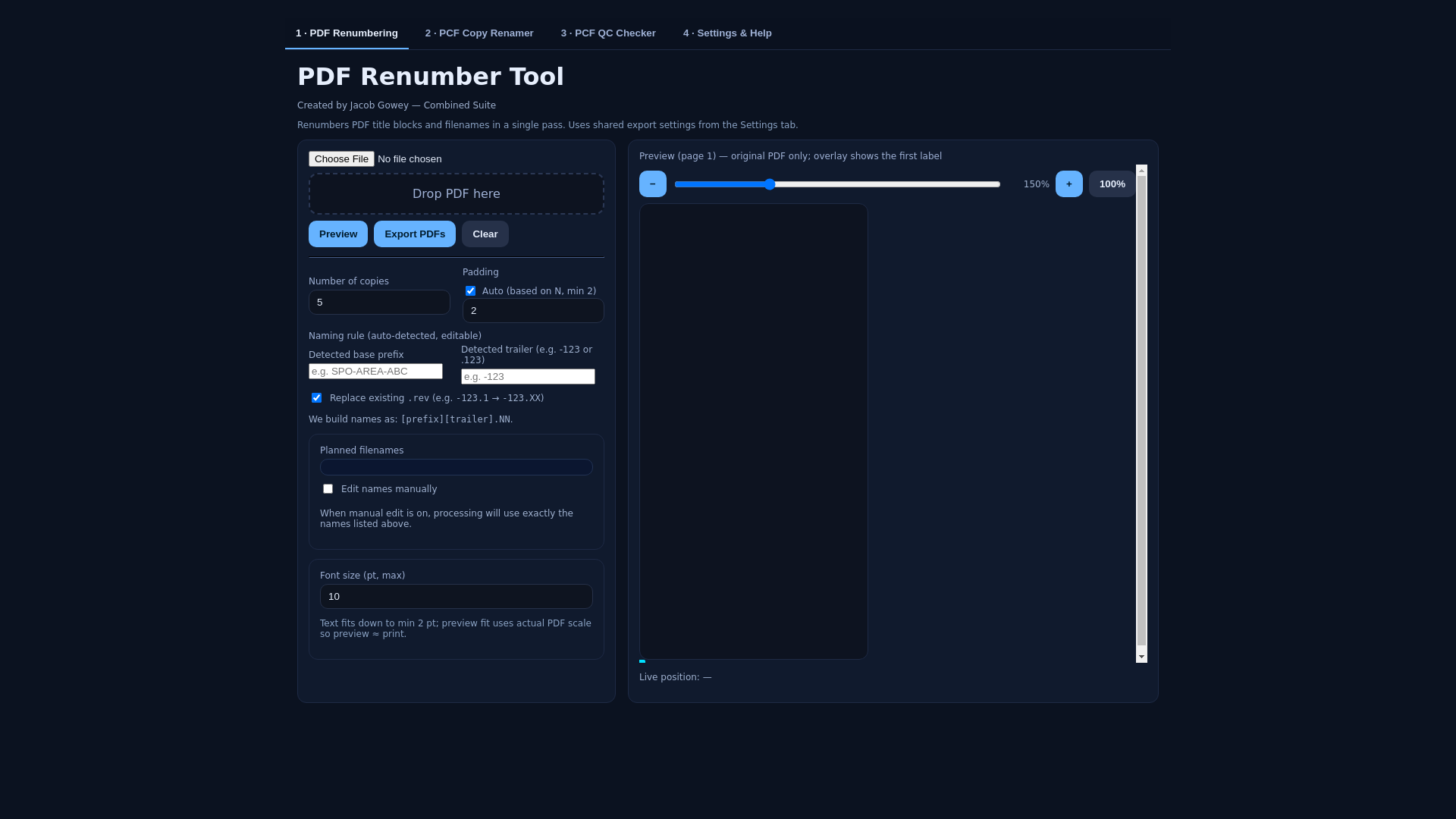 website screenshot of https://pdf-pcf-suite.pages.dev/