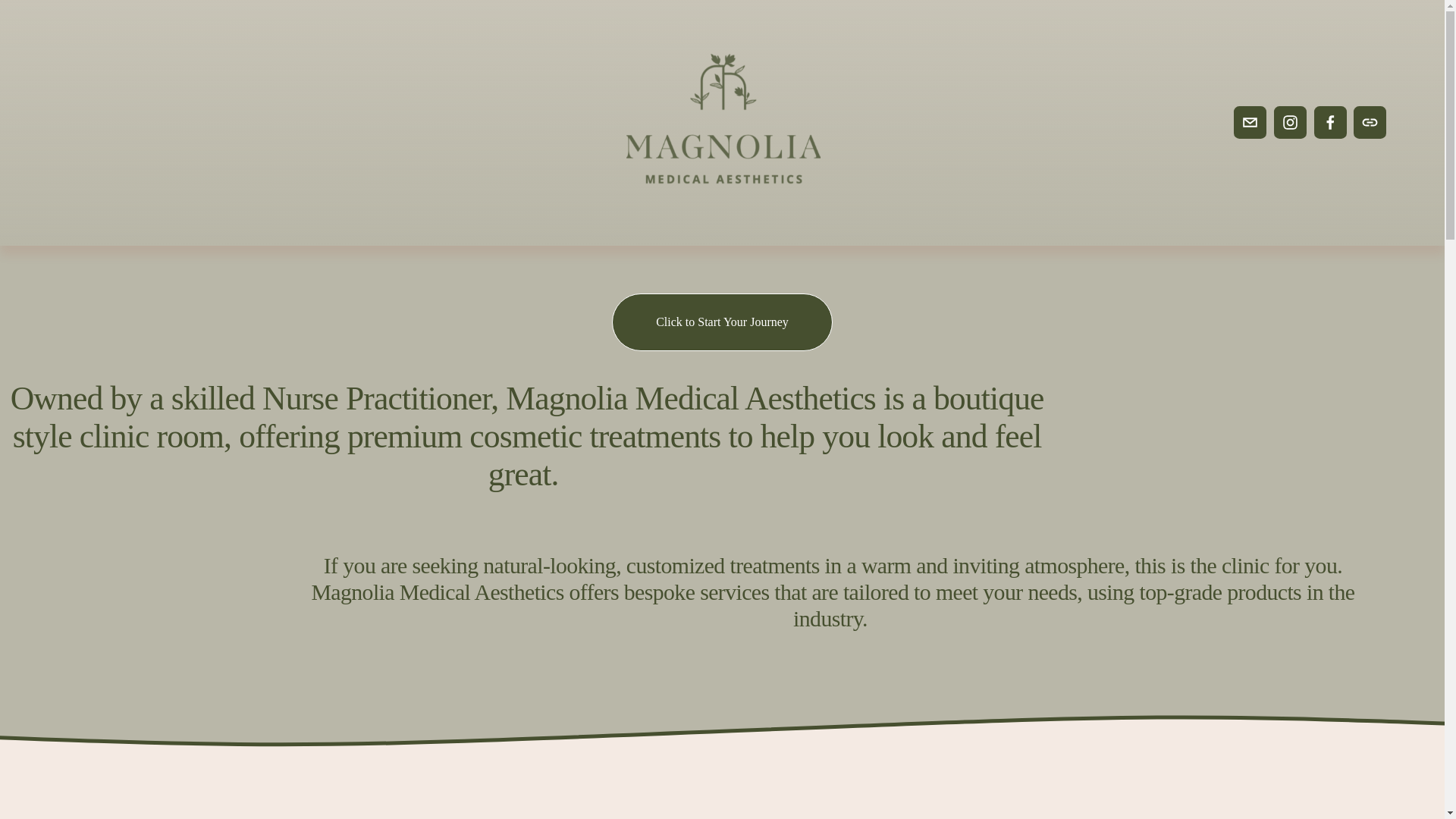 website screenshot of https://magnoliamed.ca/
