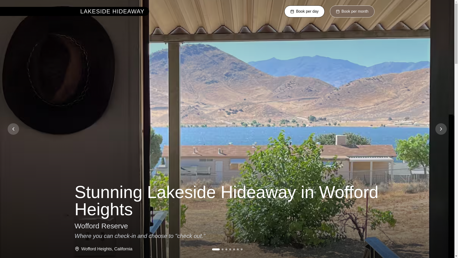 website screenshot of https://woffordreserve.com/